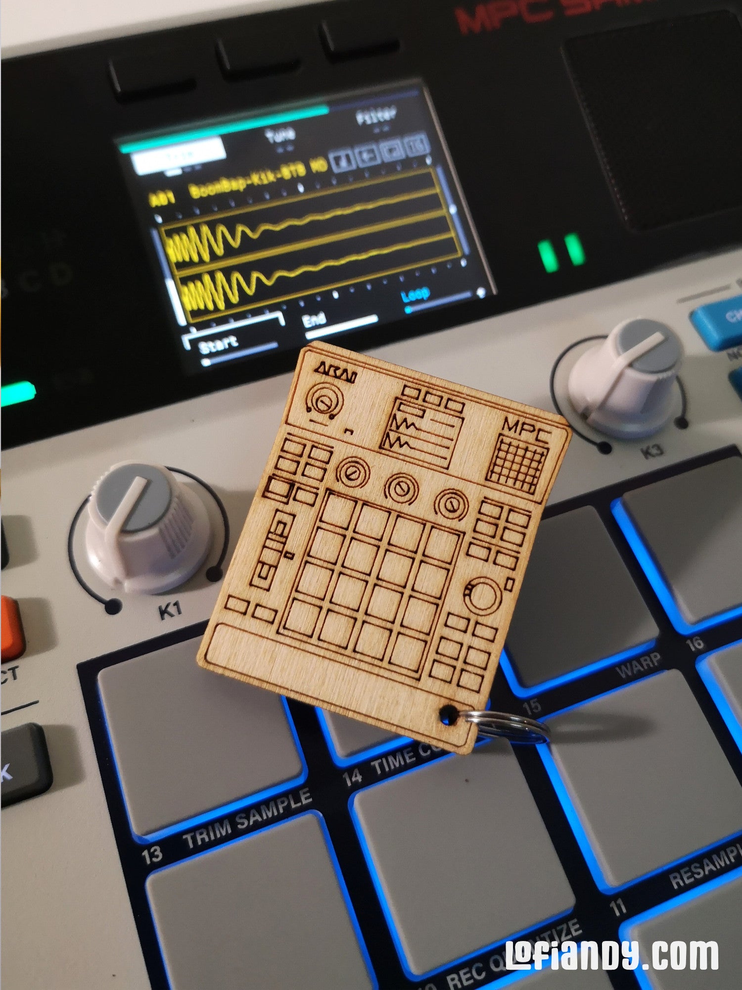 Doctor DOOM 02 - AKAI MPC Sample Skin