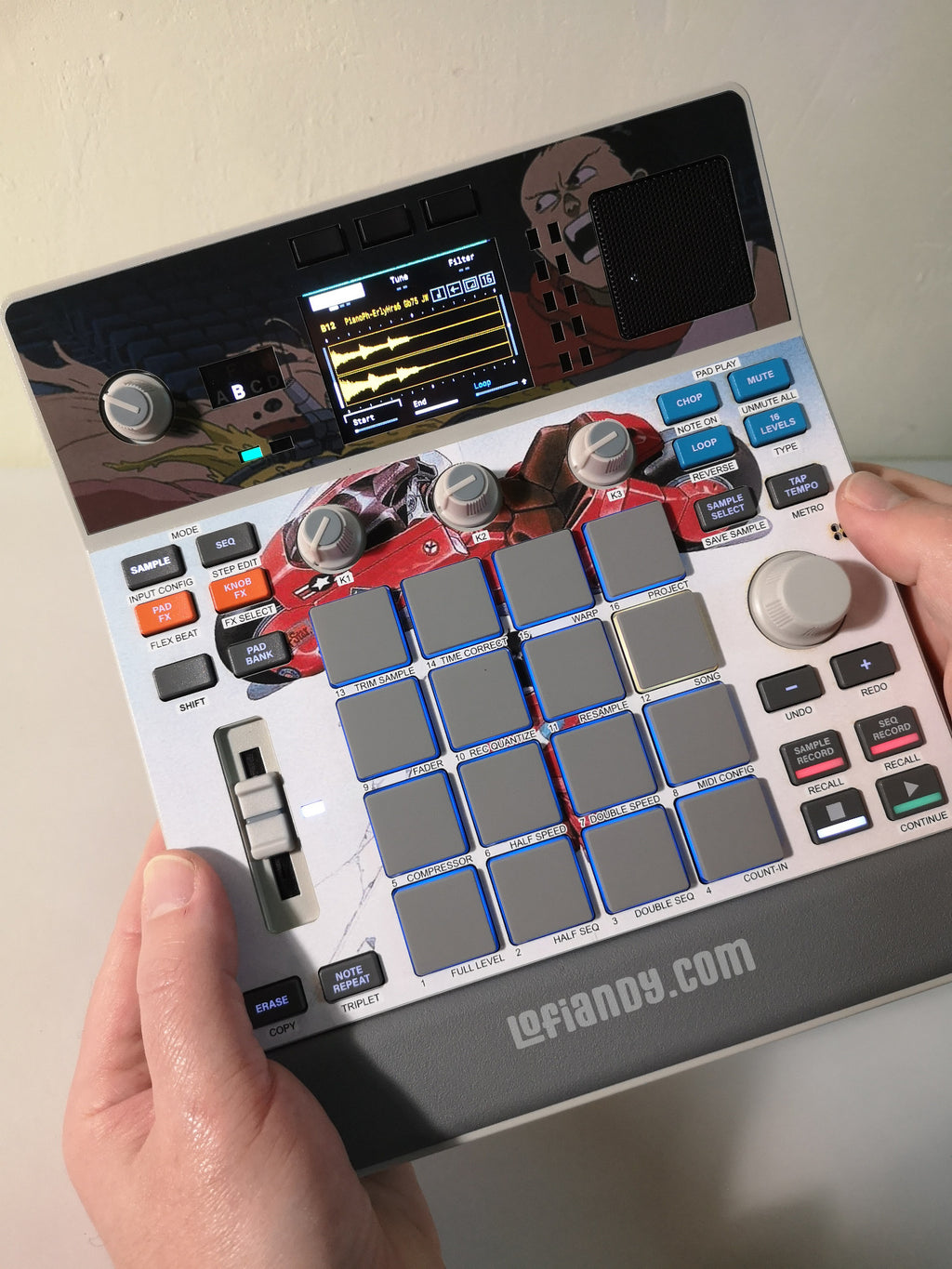 AKIRA - AKAI MPC Sample Skin
