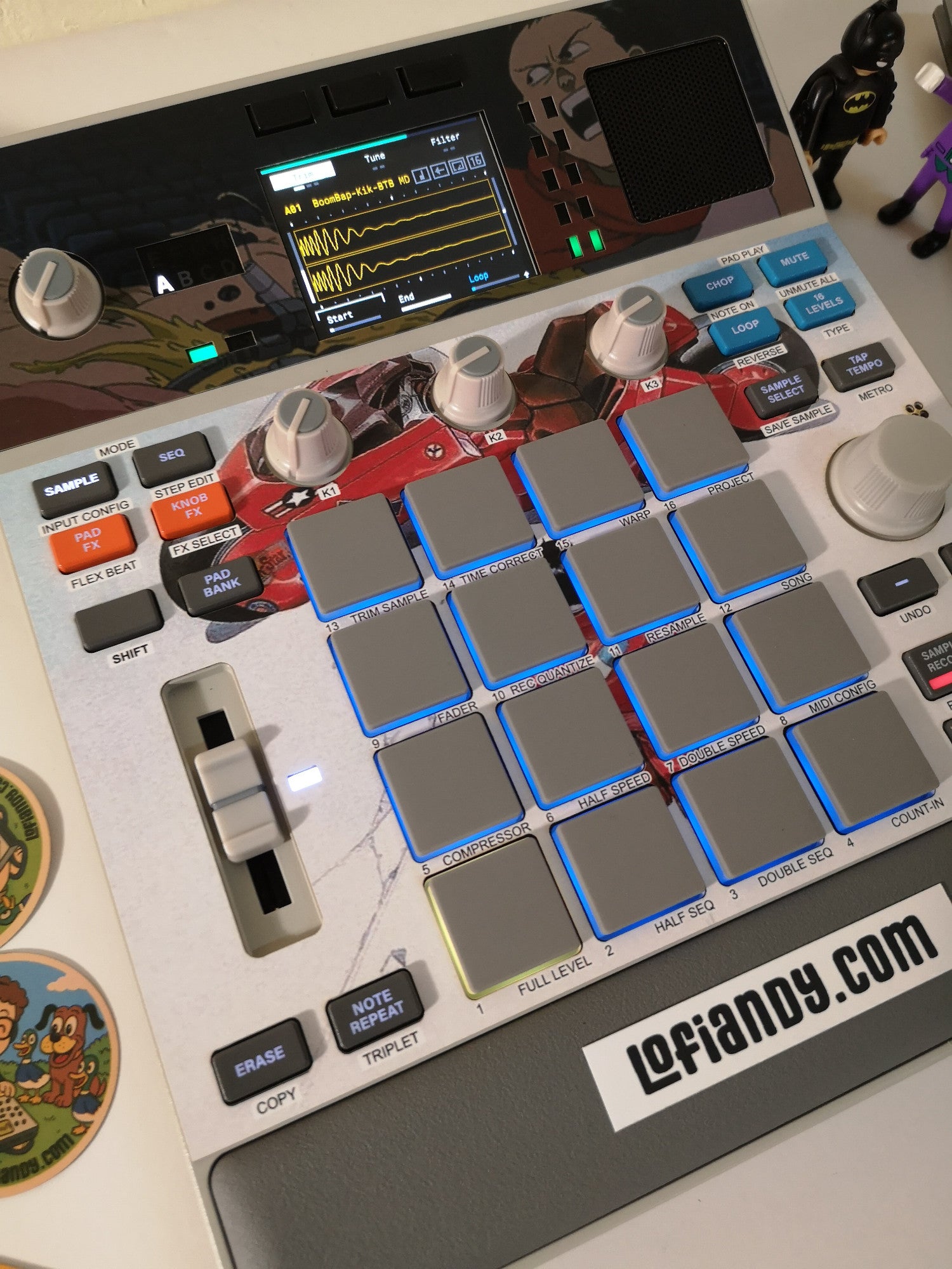 AKIRA - AKAI MPC Sample Skin