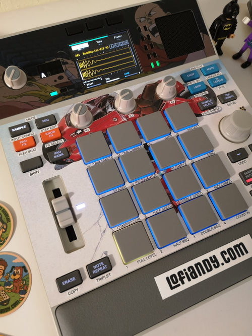 AKIRA - AKAI MPC Sample Skin