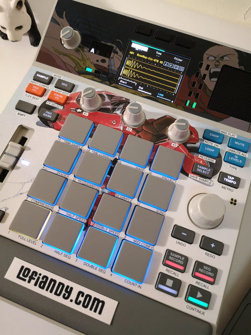 AKIRA - AKAI MPC Sample Skin