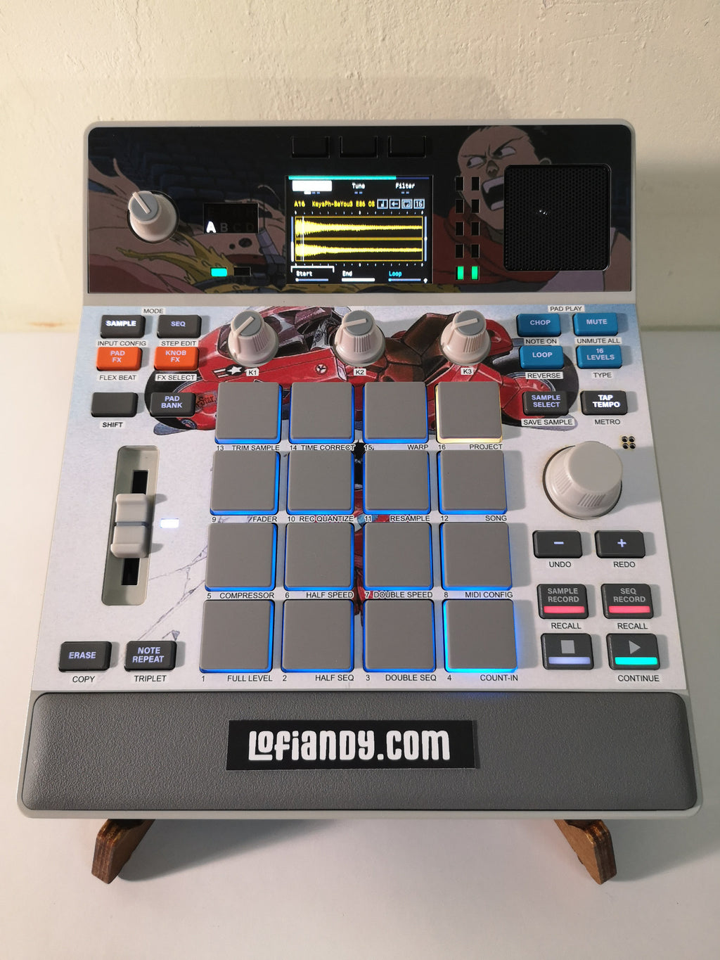 AKIRA - AKAI MPC Sample Skin
