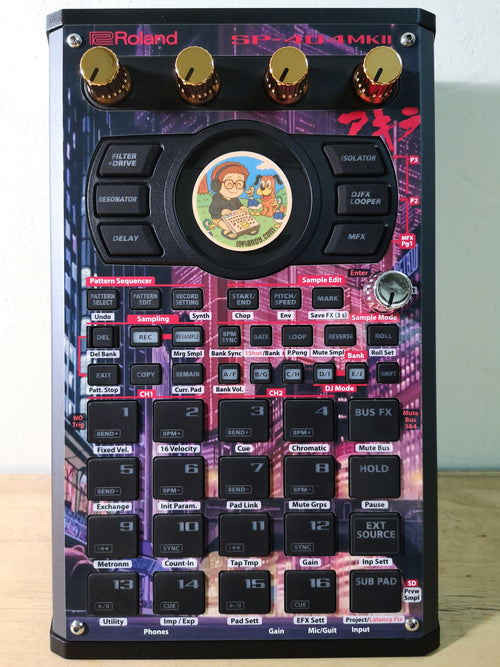 AKIRA - Roland SP-404 MKII Skin - Lofi Andy