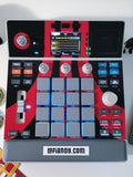 ATARI 02 (black) - AKAI MPC Sample Skin - Lofi Andy