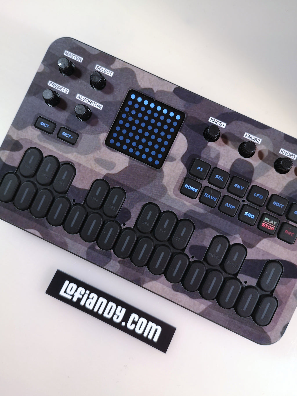 M-VAVE FM-1 Custom Skin - Lofi Andy