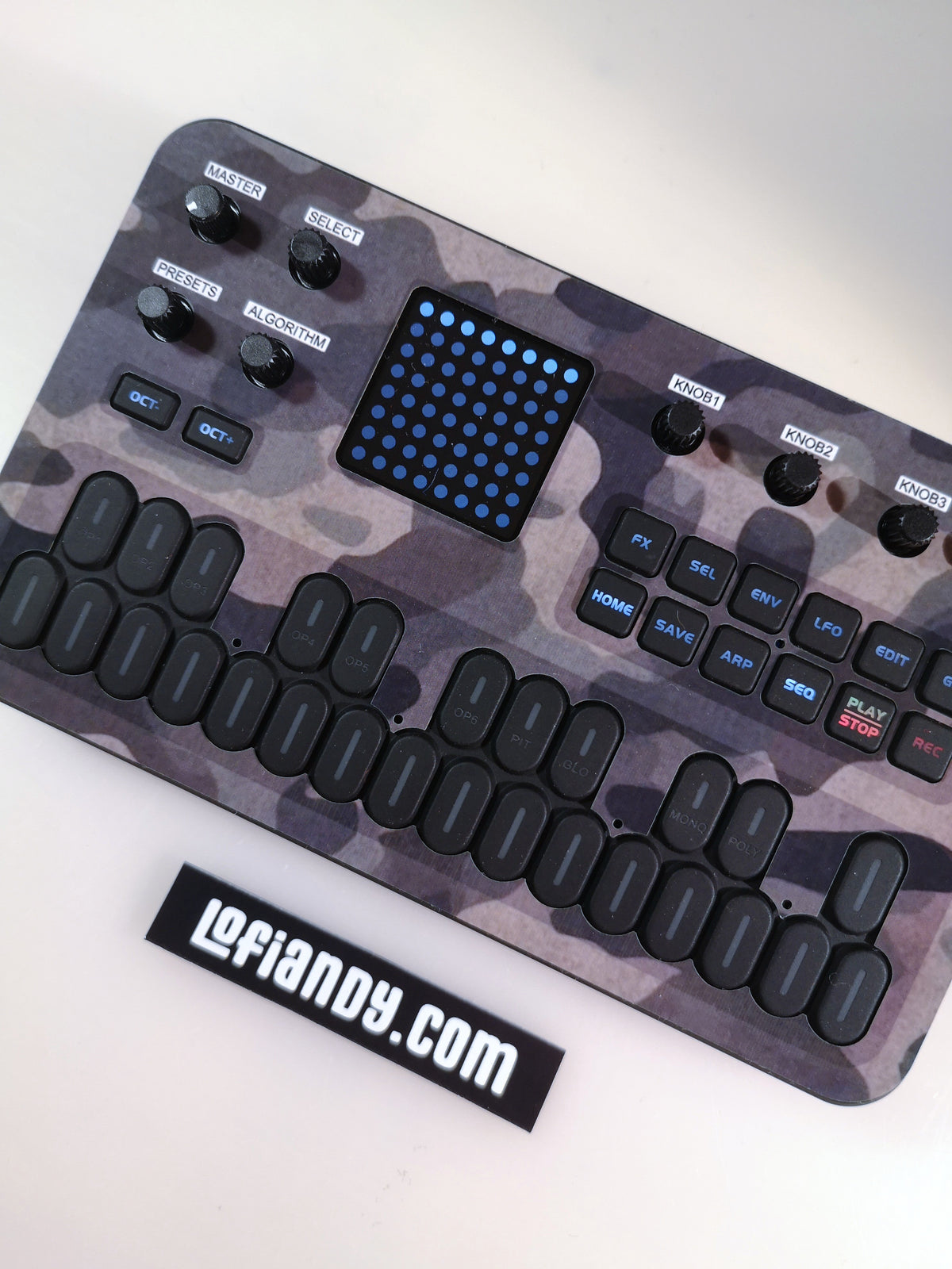 M-VAVE FM-1 Custom Skin - Lofi Andy