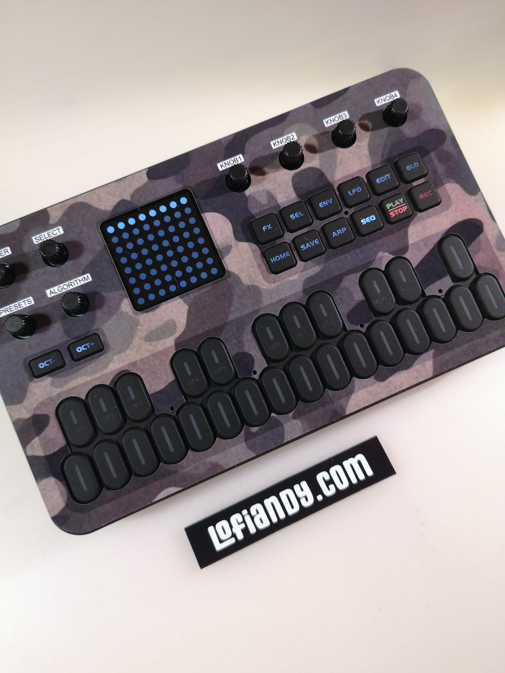 Camouflage - M-VAVE FM-1 Skin - Lofi Andy