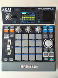 Carbon Fiber - AKAI MPC Sample Skin