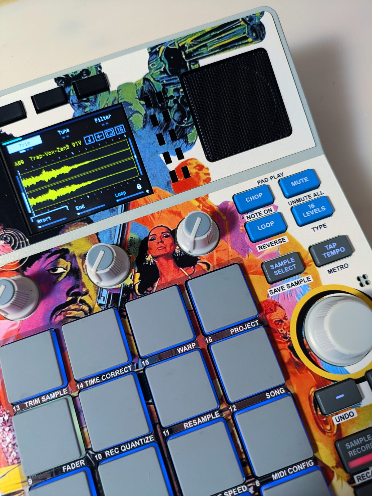 Cotton Comes to Harlem - AKAI MPC Sample Skin - Lofi Andy