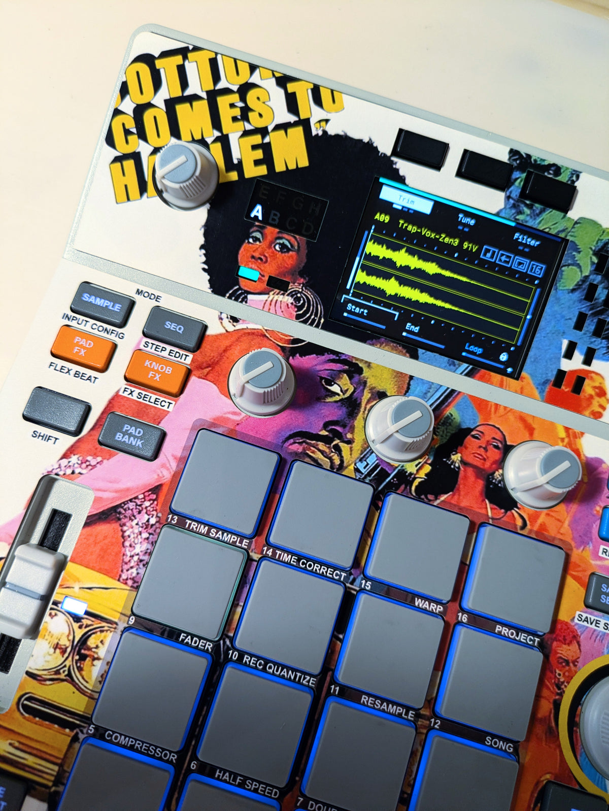 Cotton Comes to Harlem - AKAI MPC Sample Skin - Lofi Andy