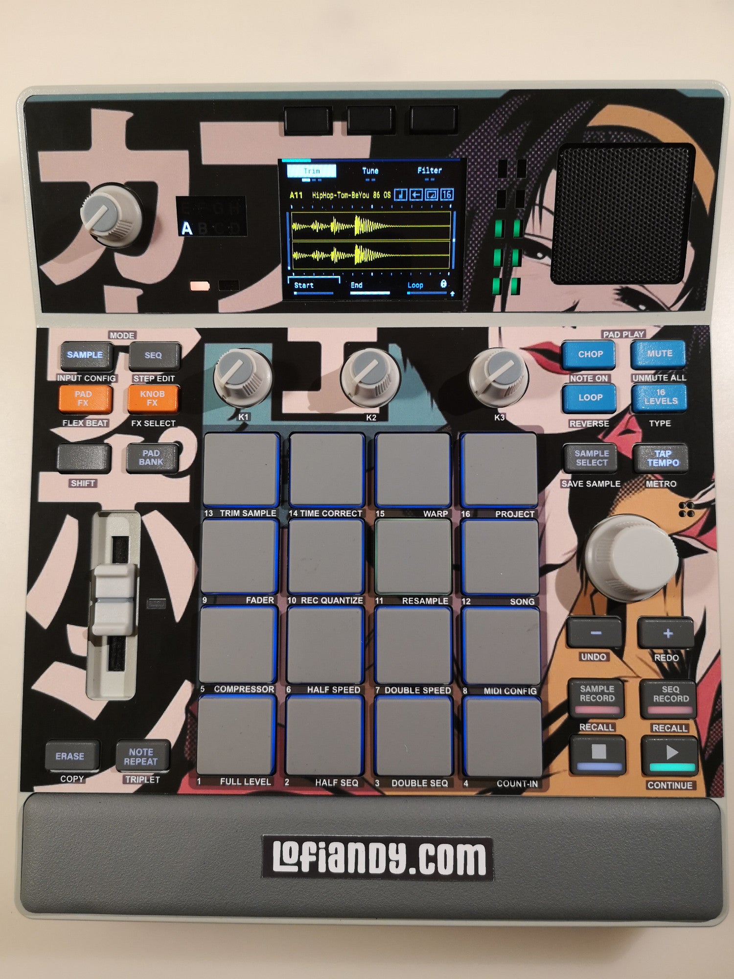 Cowboy Bebop 02 - AKAI MPC Sample Skin