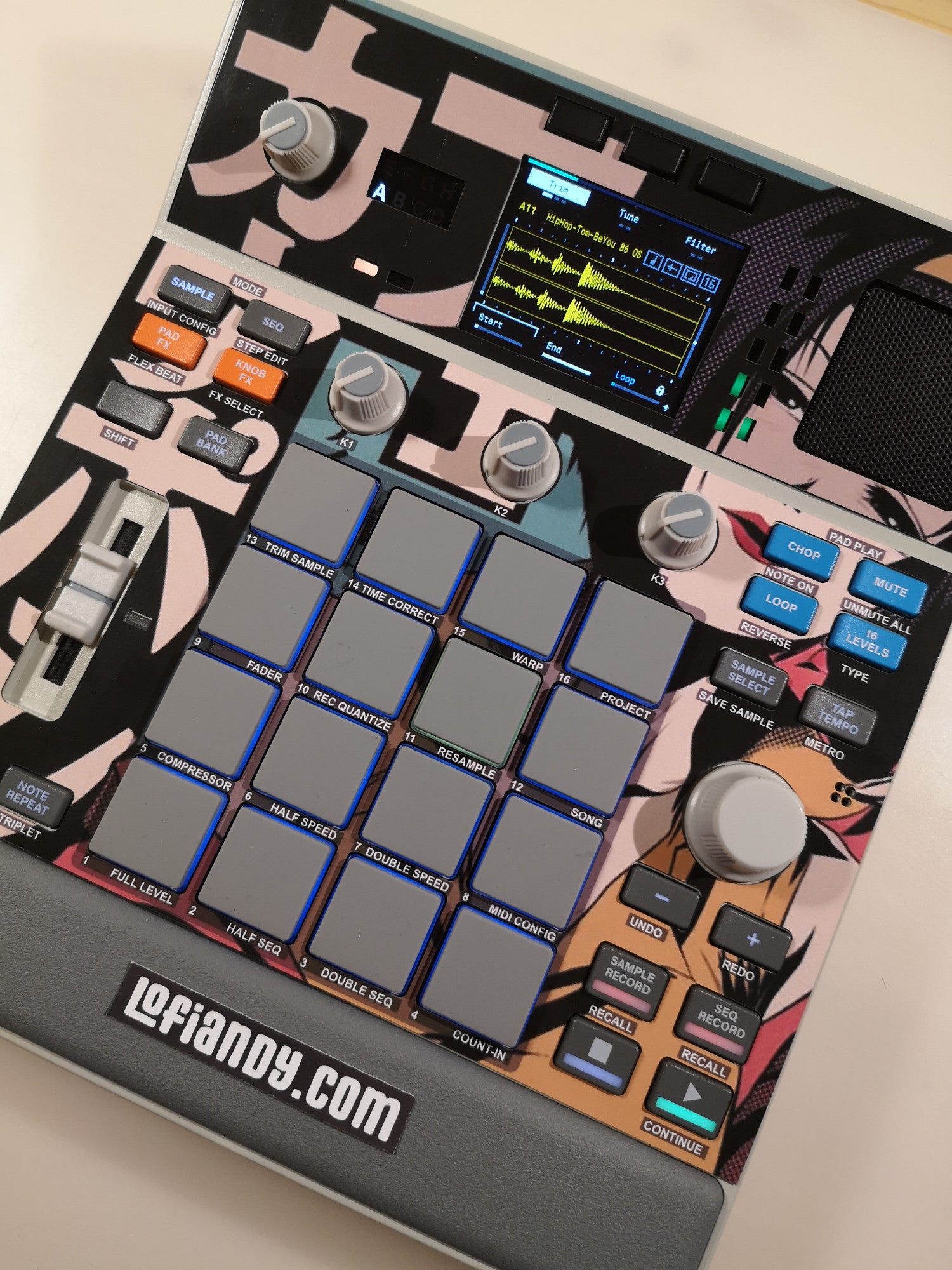 Cowboy Bebop 02 - AKAI MPC Sample Skin