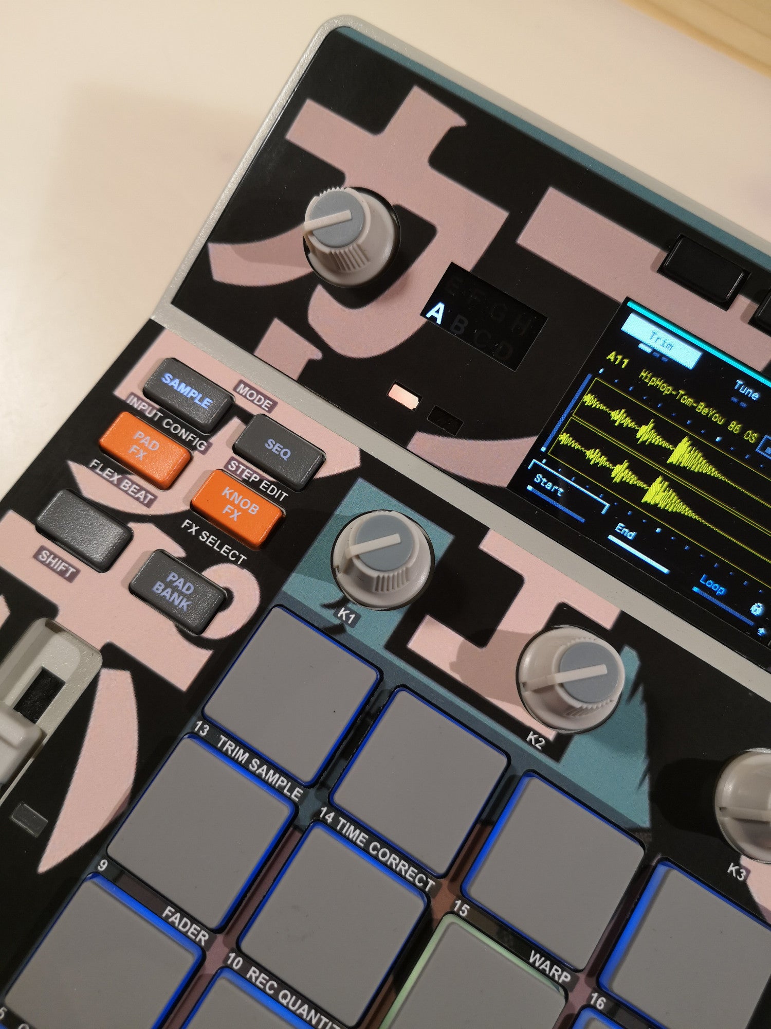Cowboy Bebop 02 - AKAI MPC Sample Skin