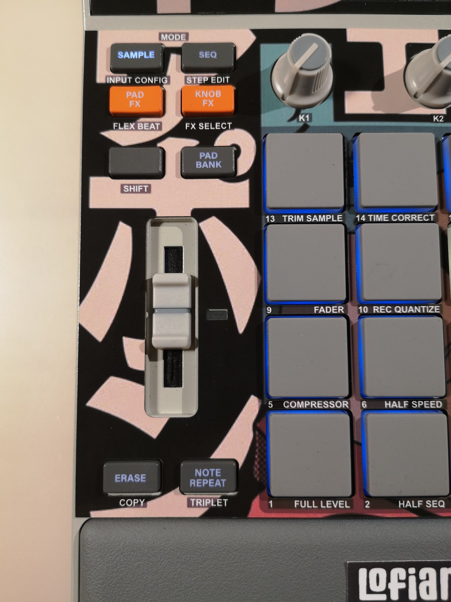 Cowboy Bebop 02 - AKAI MPC Sample Skin