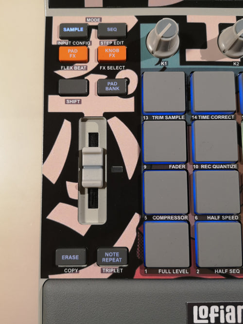 Cowboy Bebop 02 - AKAI MPC Sample Skin - Lofi Andy