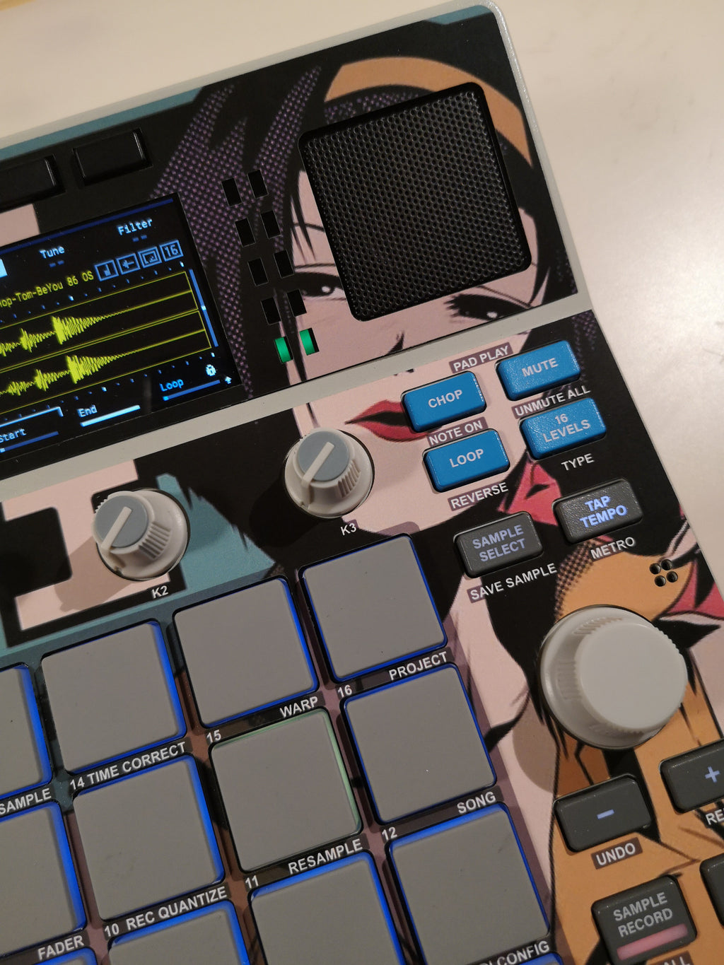 Cowboy Bebop 02 - AKAI MPC Sample Skin
