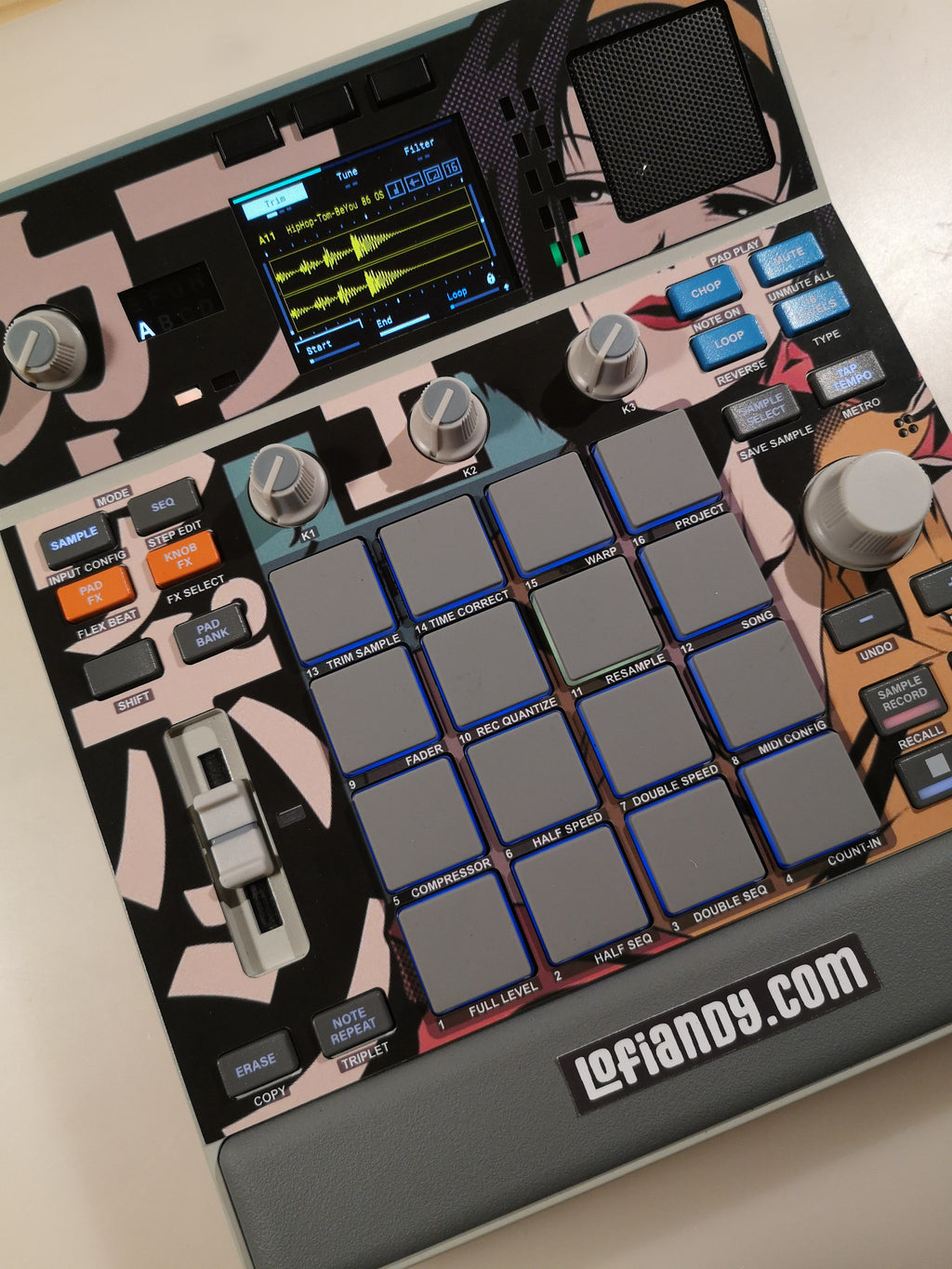 Cowboy Bebop 02 - AKAI MPC Sample Skin