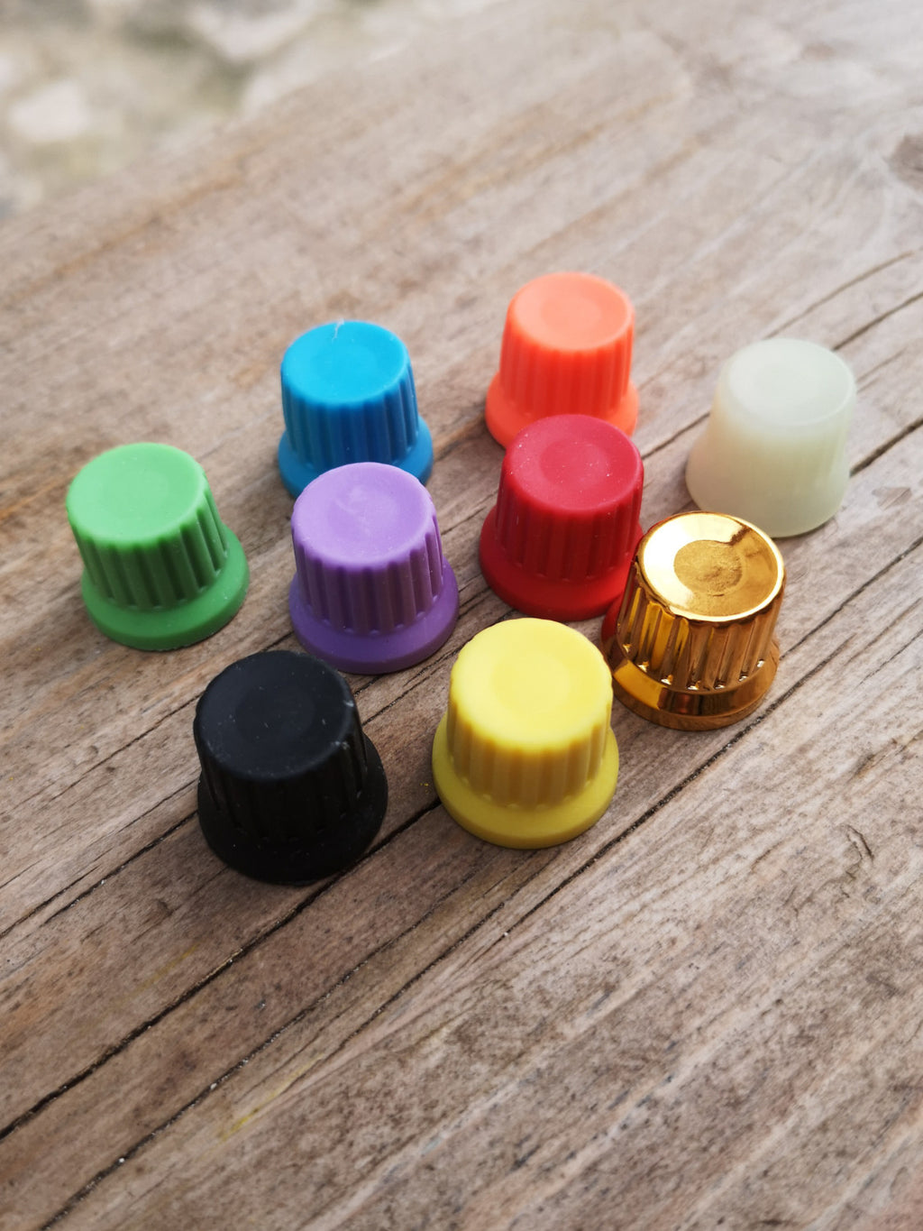 Encoders - DJ TechTools Chroma Caps