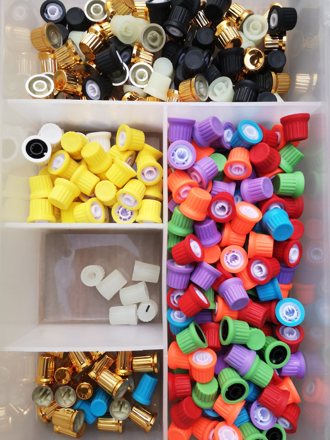 Encoders - DJ TechTools Chroma Caps