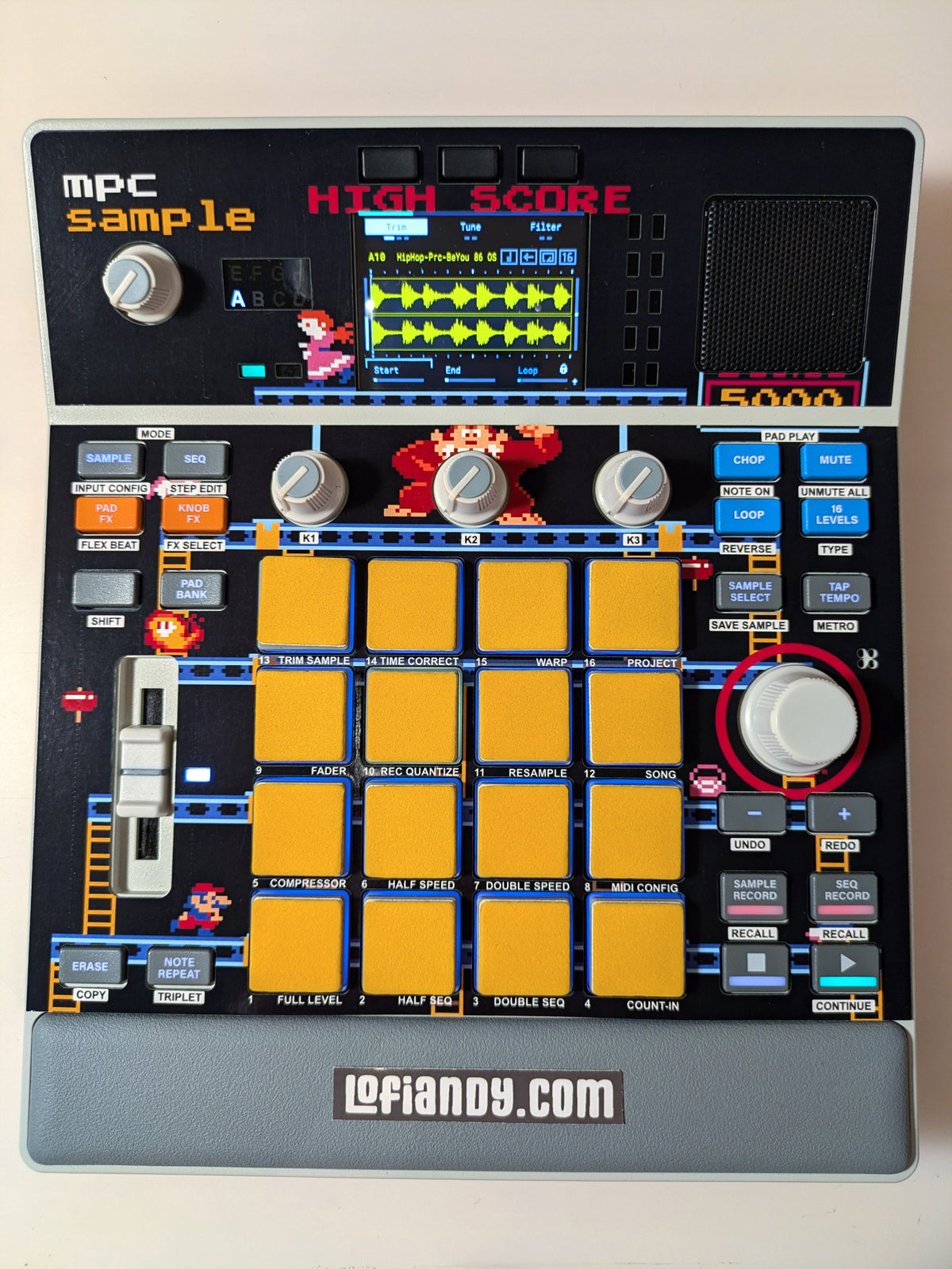 Donkey Kong - AKAI MPC Sample Kit