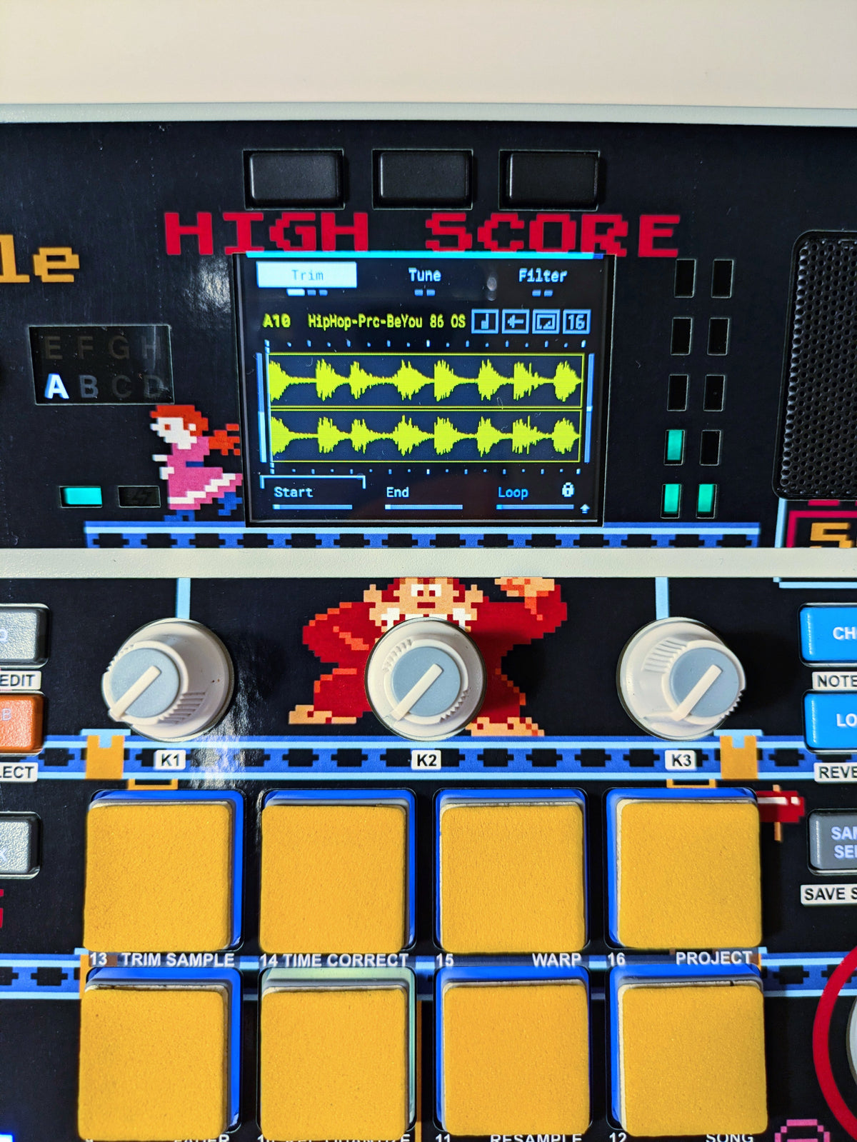 Donkey Kong - AKAI MPC Sample Kit