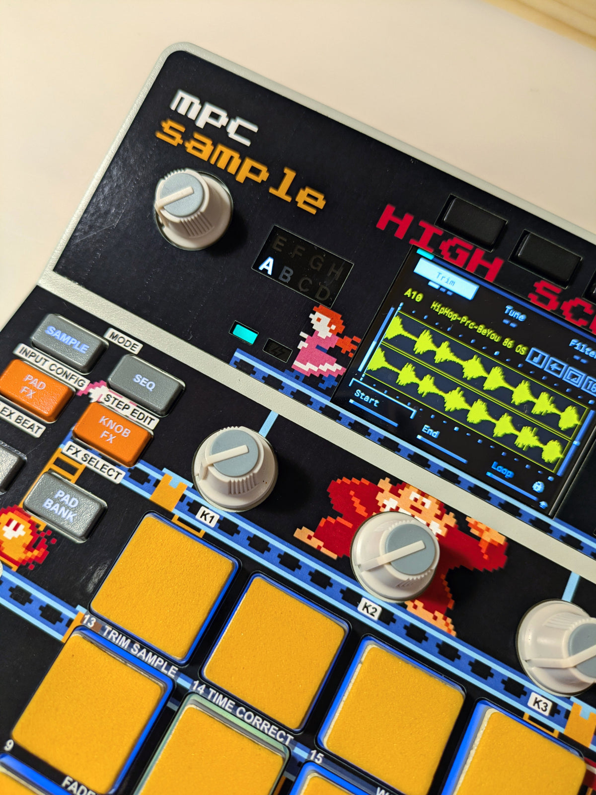 Donkey Kong - AKAI MPC Sample Kit