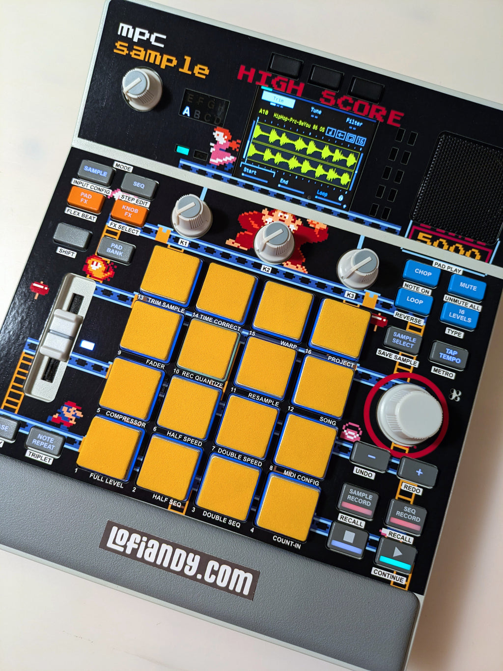 Donkey Kong - AKAI MPC Sample Kit