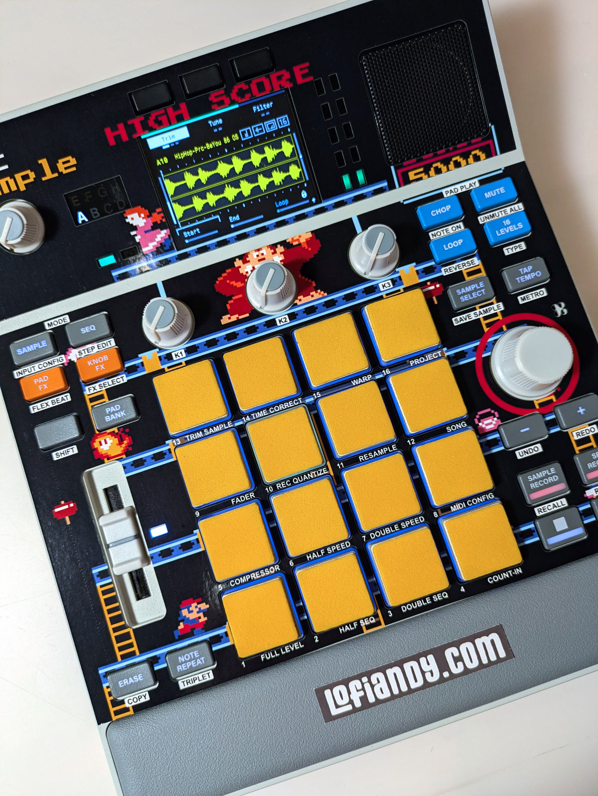 Donkey Kong - AKAI MPC Sample Kit