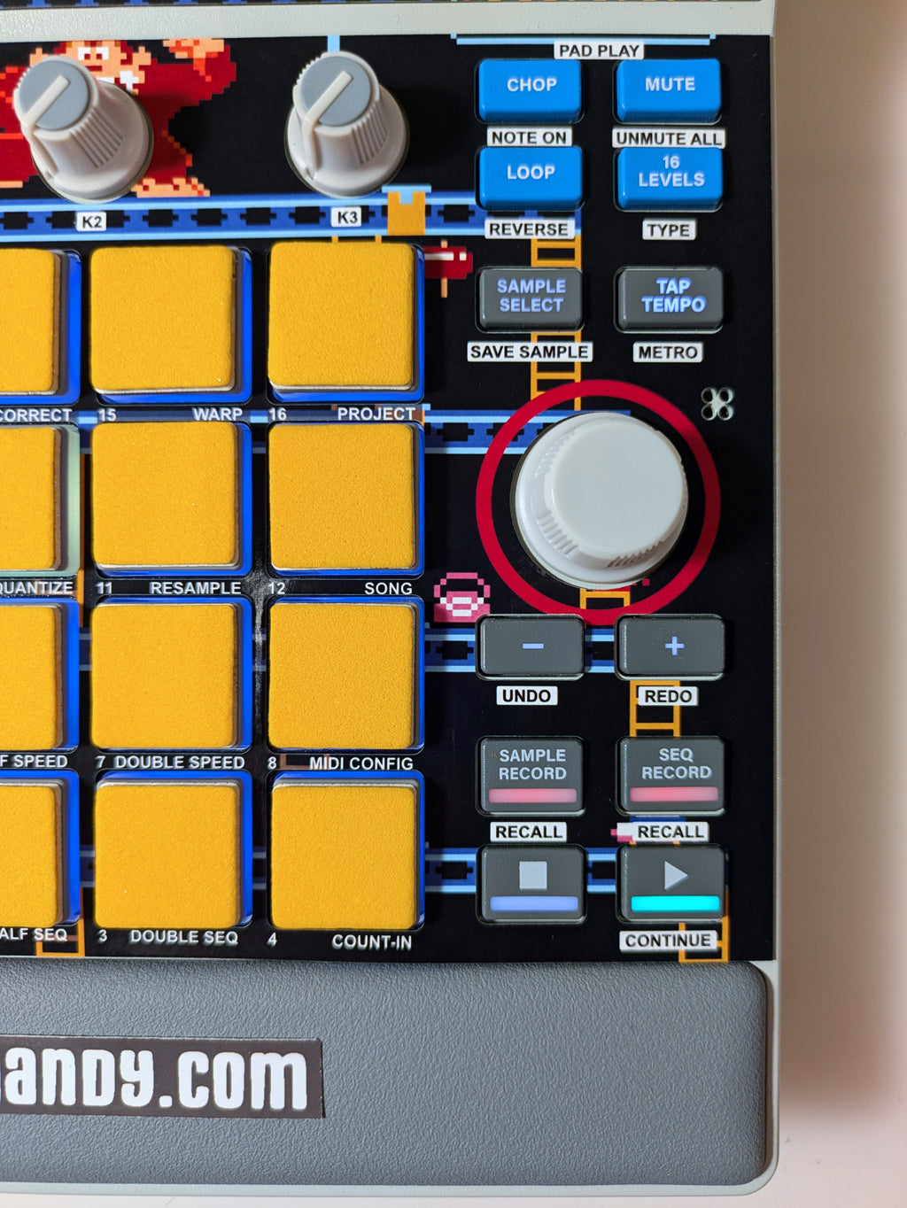 Donkey Kong - AKAI MPC Sample Kit
