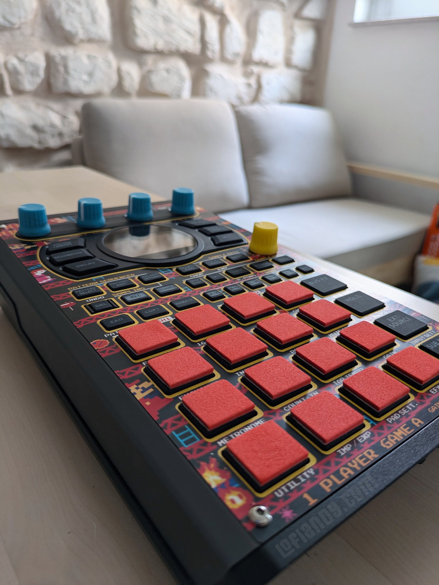 Donkey Kong - Roland SP-404 MKII Skin