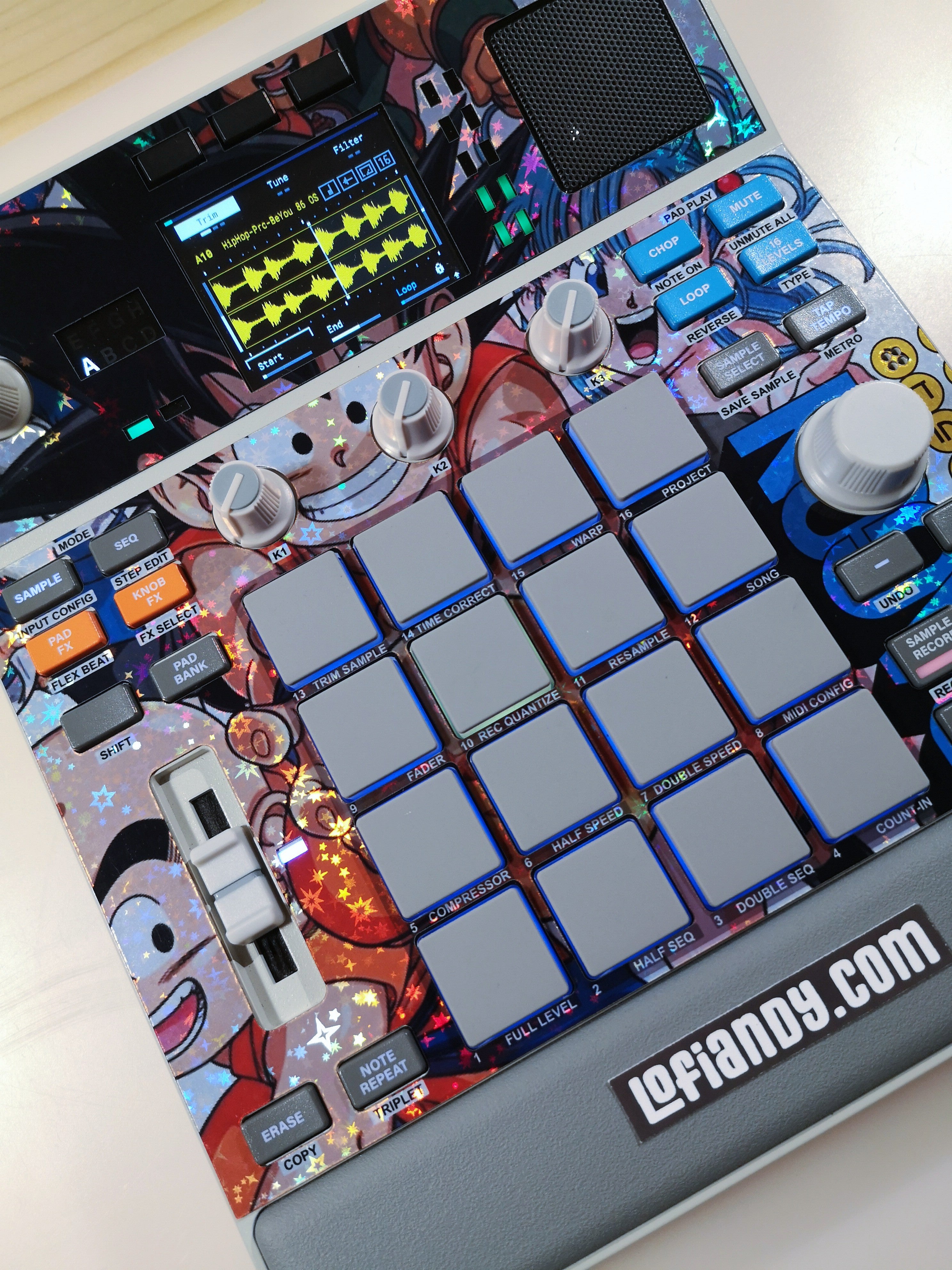 Dragon Ball - Special Holographic - AKAI MPC Sample Skin