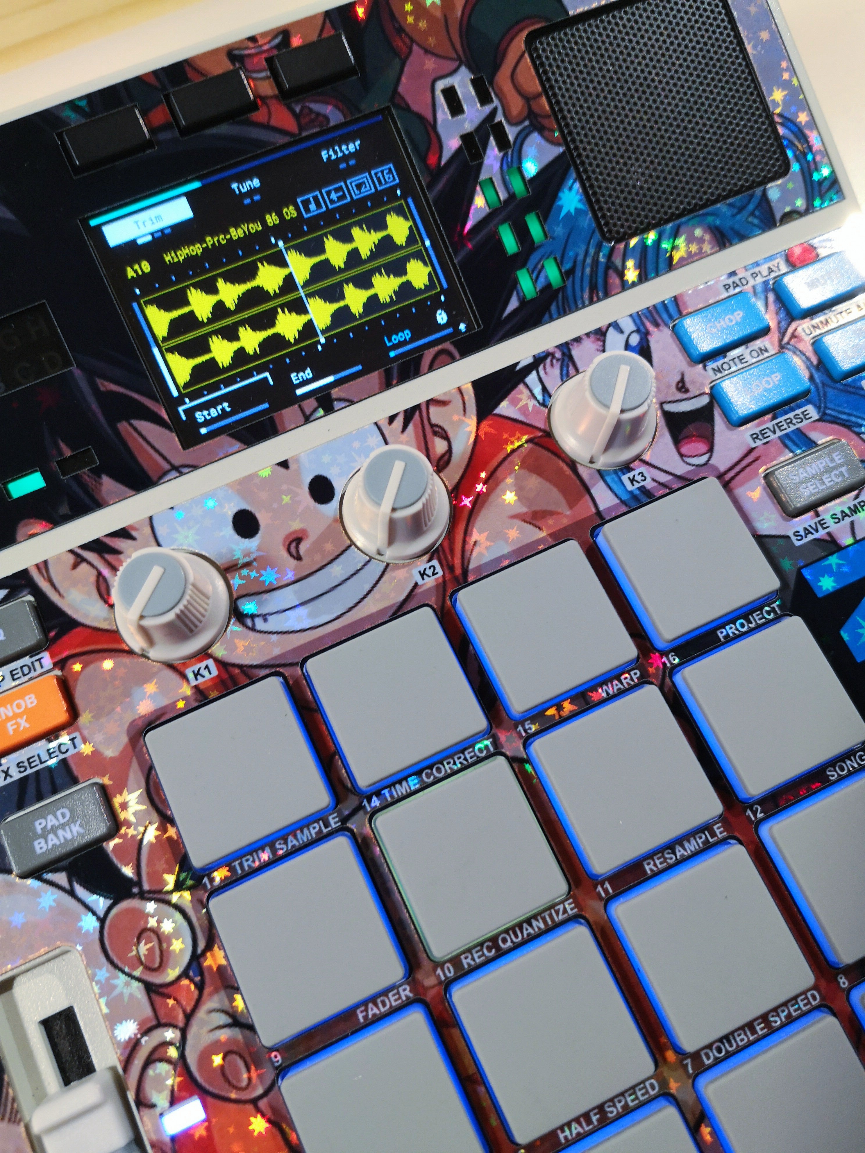 Dragon Ball - Special Holographic - AKAI MPC Sample Skin