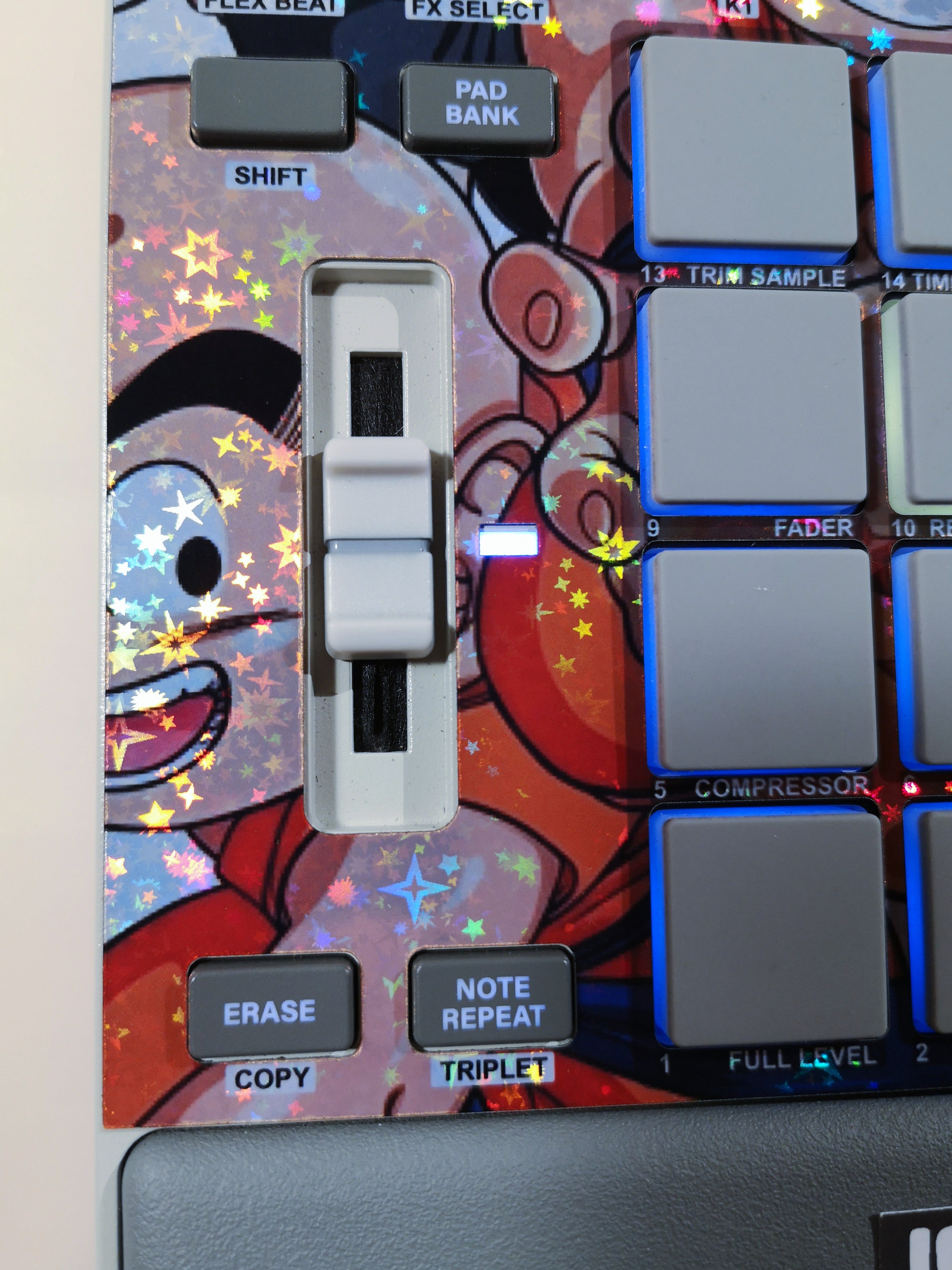 Dragon Ball - Special Holographic - AKAI MPC Sample Skin
