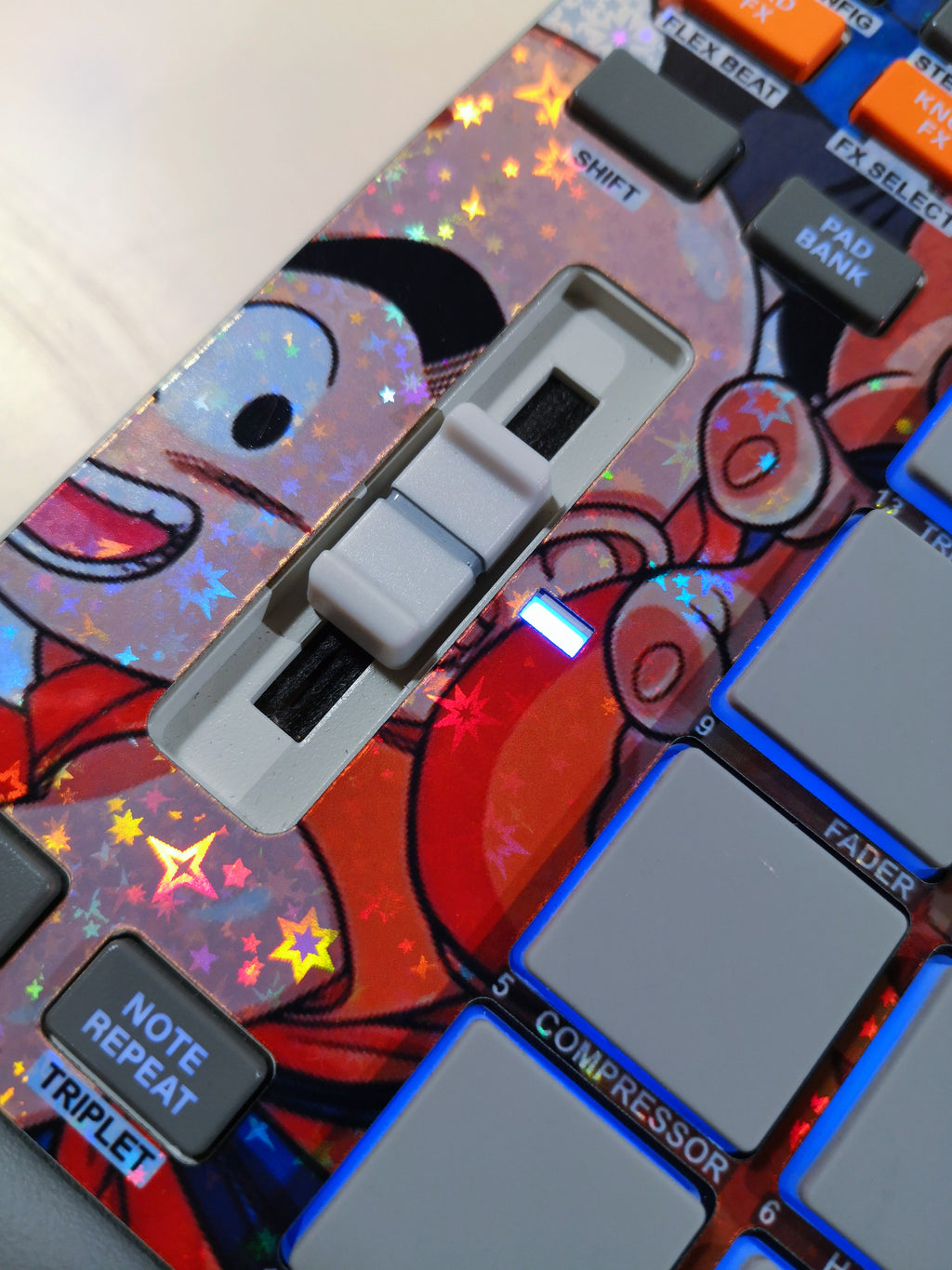 Dragon Ball - Special Holographic - AKAI MPC Sample Skin