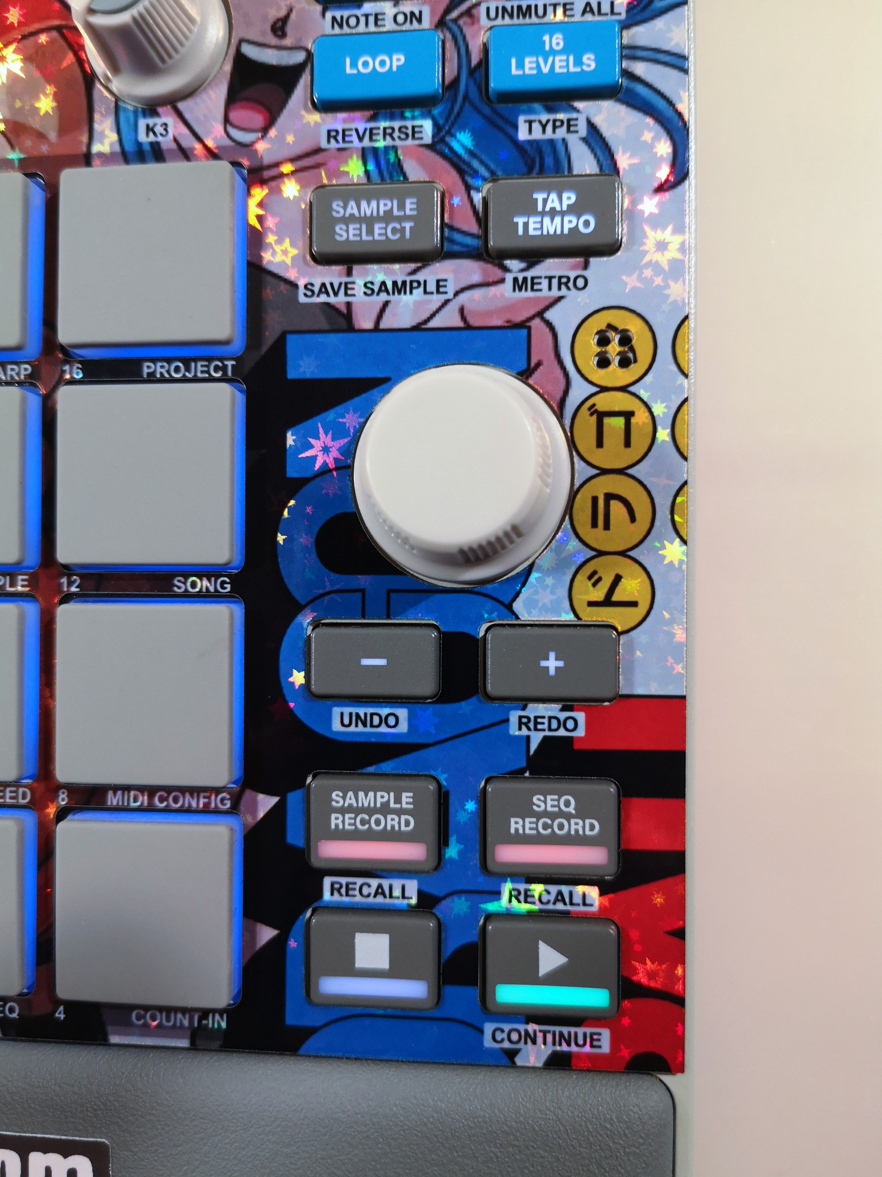 Dragon Ball - Special Holographic - AKAI MPC Sample Skin
