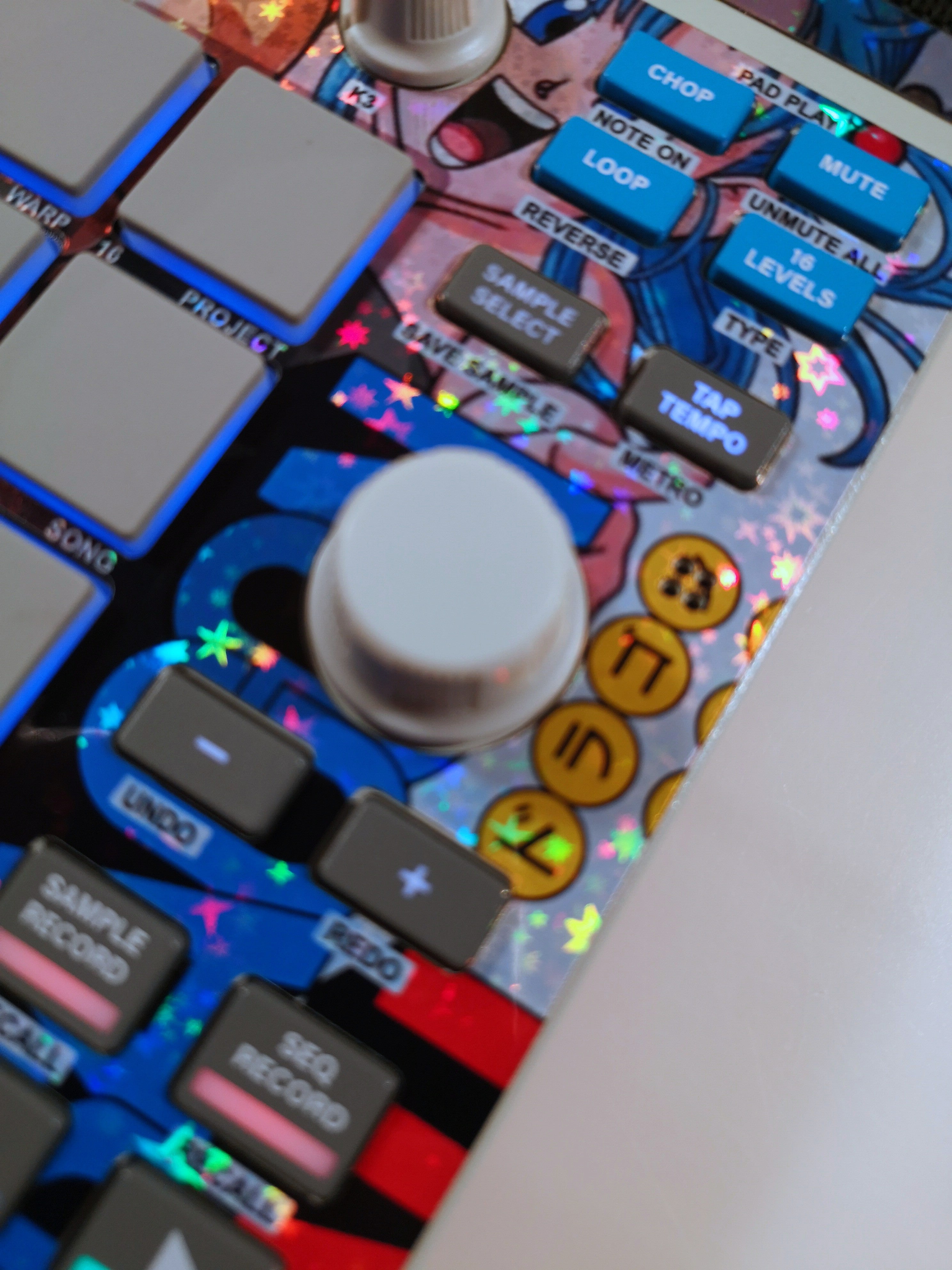 Dragon Ball - Special Holographic - AKAI MPC Sample Skin