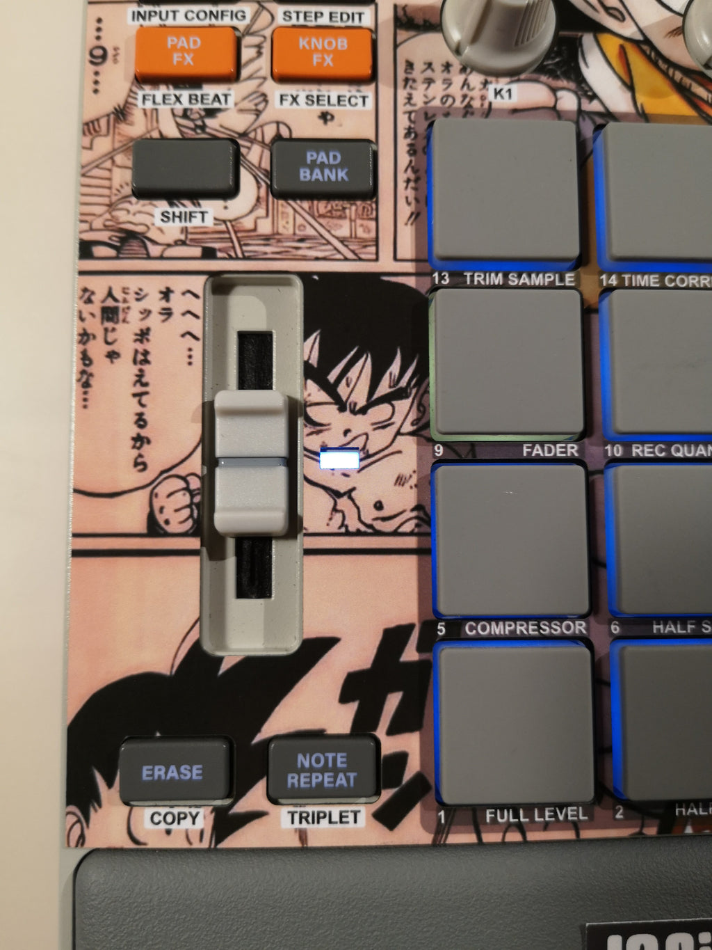 Dragon Ball Z -Manga - AKAI MPC Sample Skin