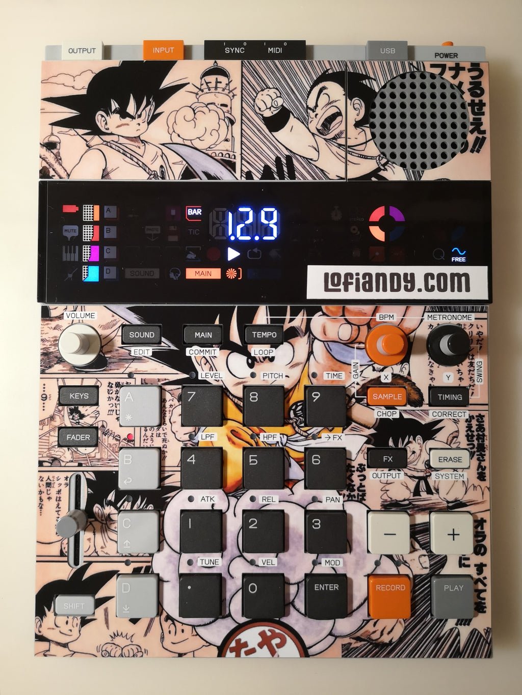 Dragon Ball Z - TE EP-133 K.O.II Skin