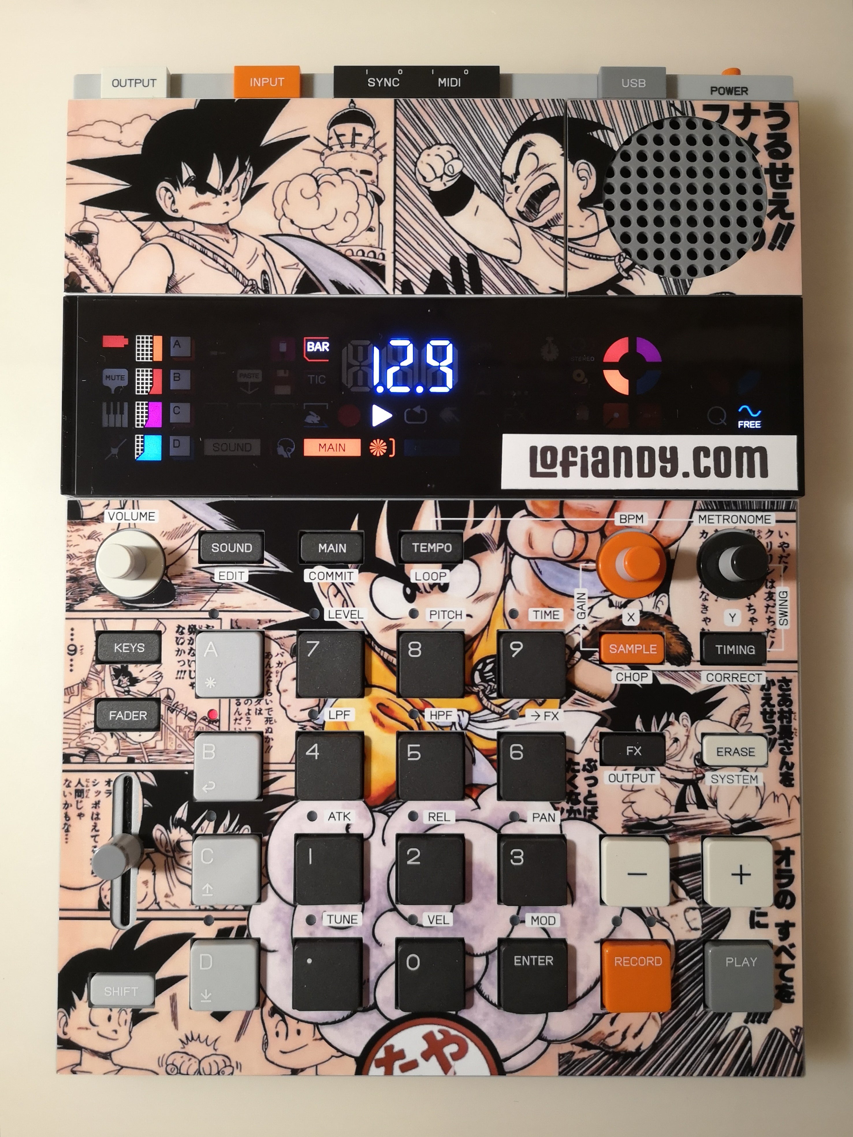 Dragon Ball Z - TE EP-133 K.O.II Skin