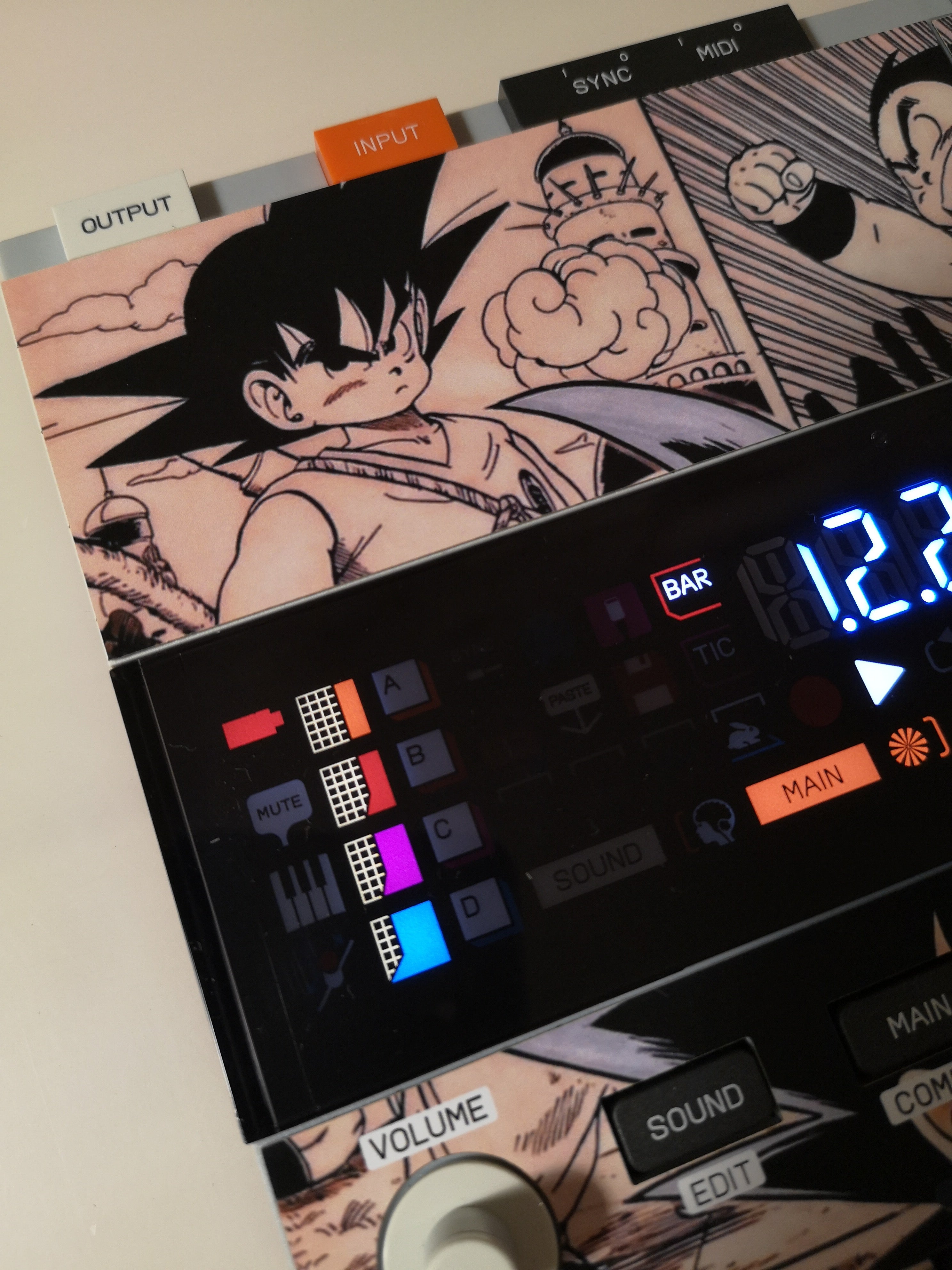 Dragon Ball Z - TE EP-133 K.O.II Skin