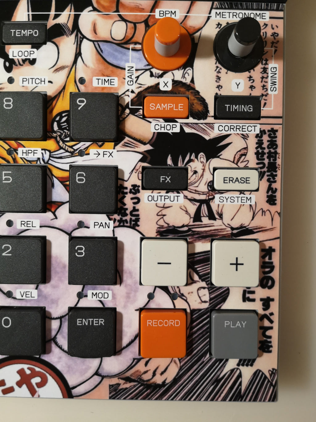 Dragon Ball Z - TE EP-133 K.O.II Skin