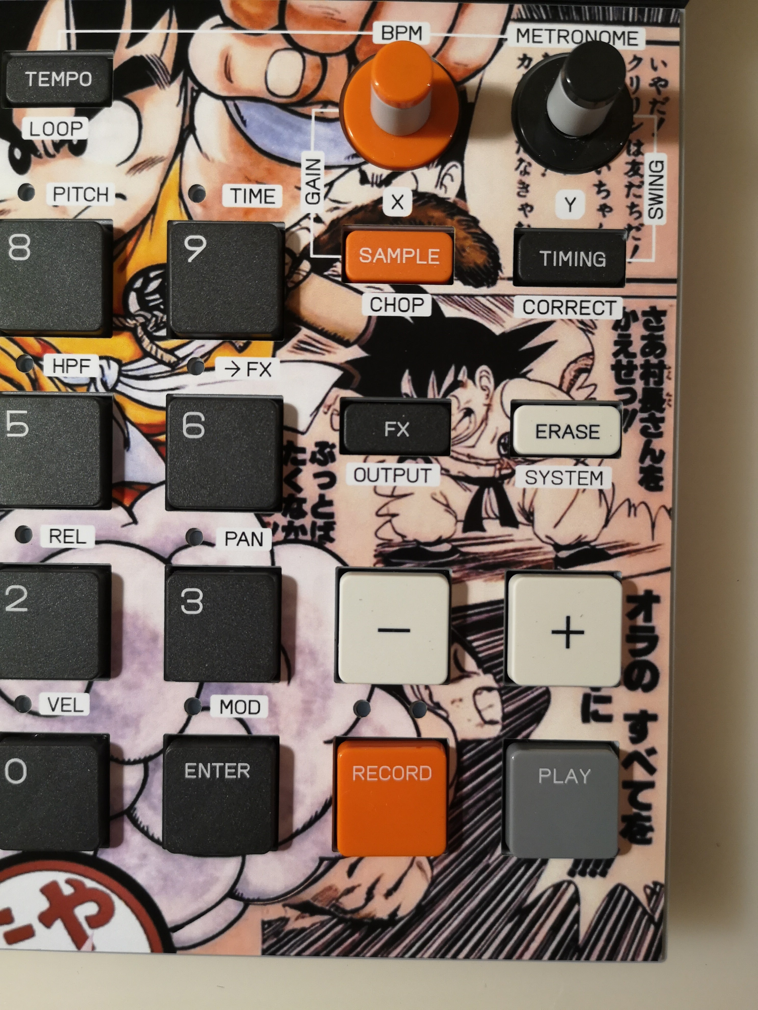 Dragon Ball Z - TE EP-133 K.O.II Skin