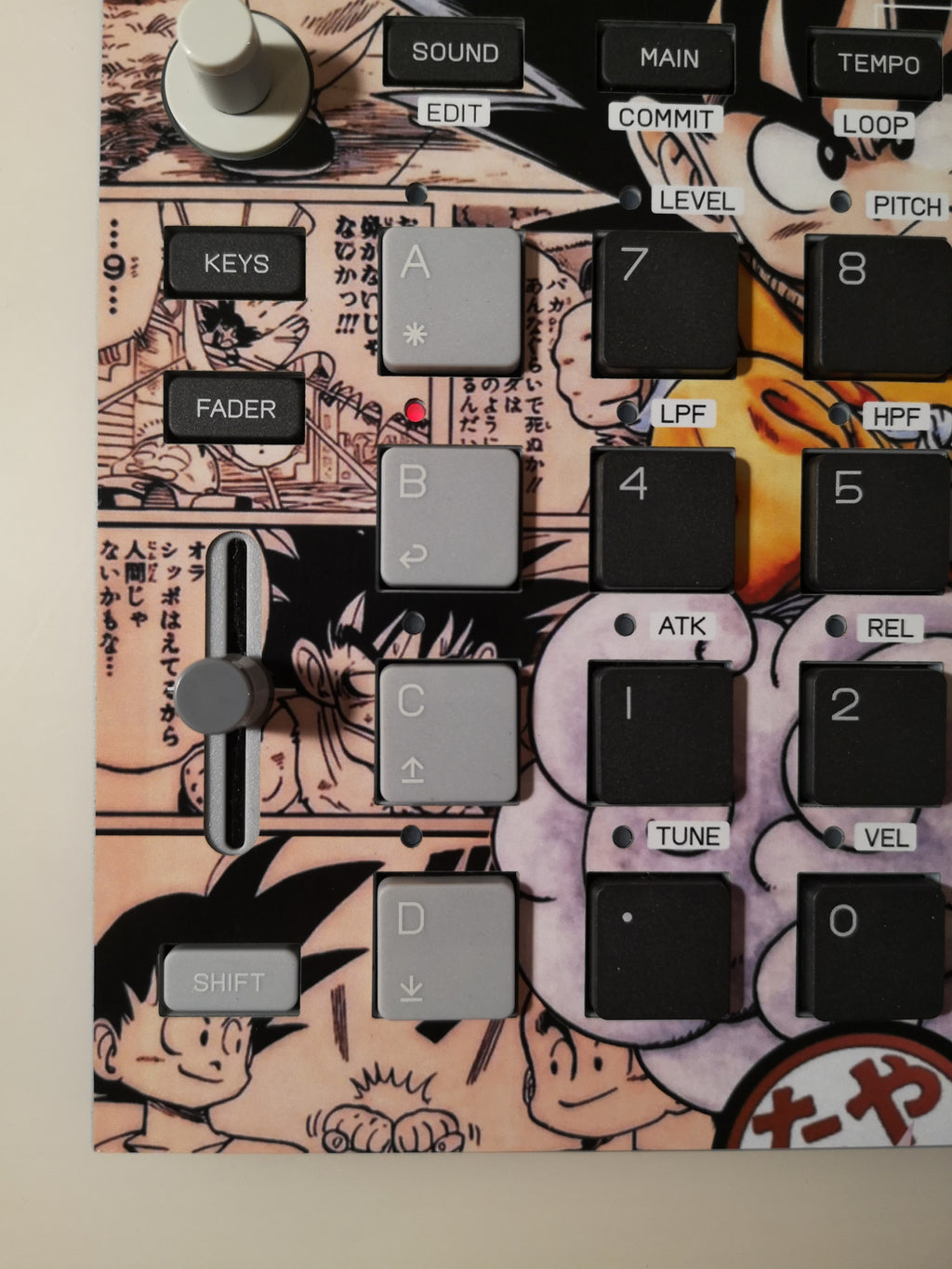 Dragon Ball Z - TE EP-133 K.O.II Skin