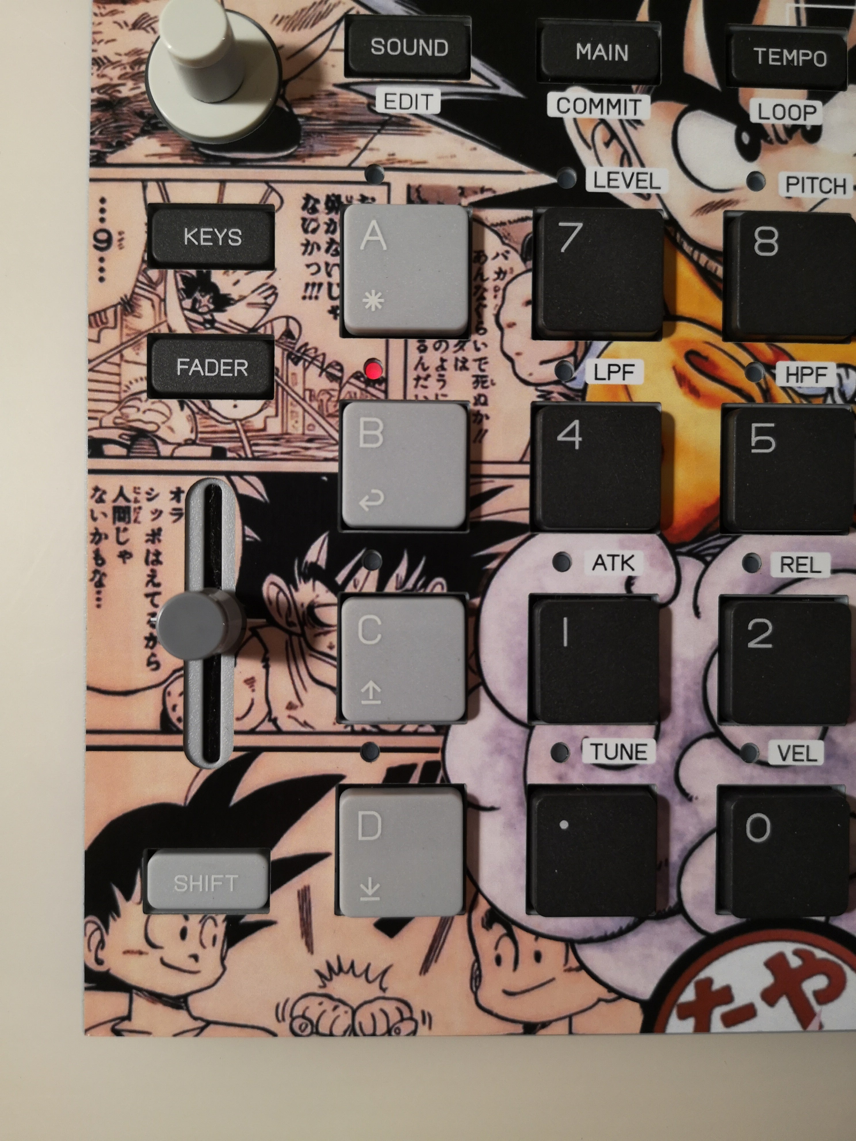 Dragon Ball Z - TE EP-133 K.O.II Skin