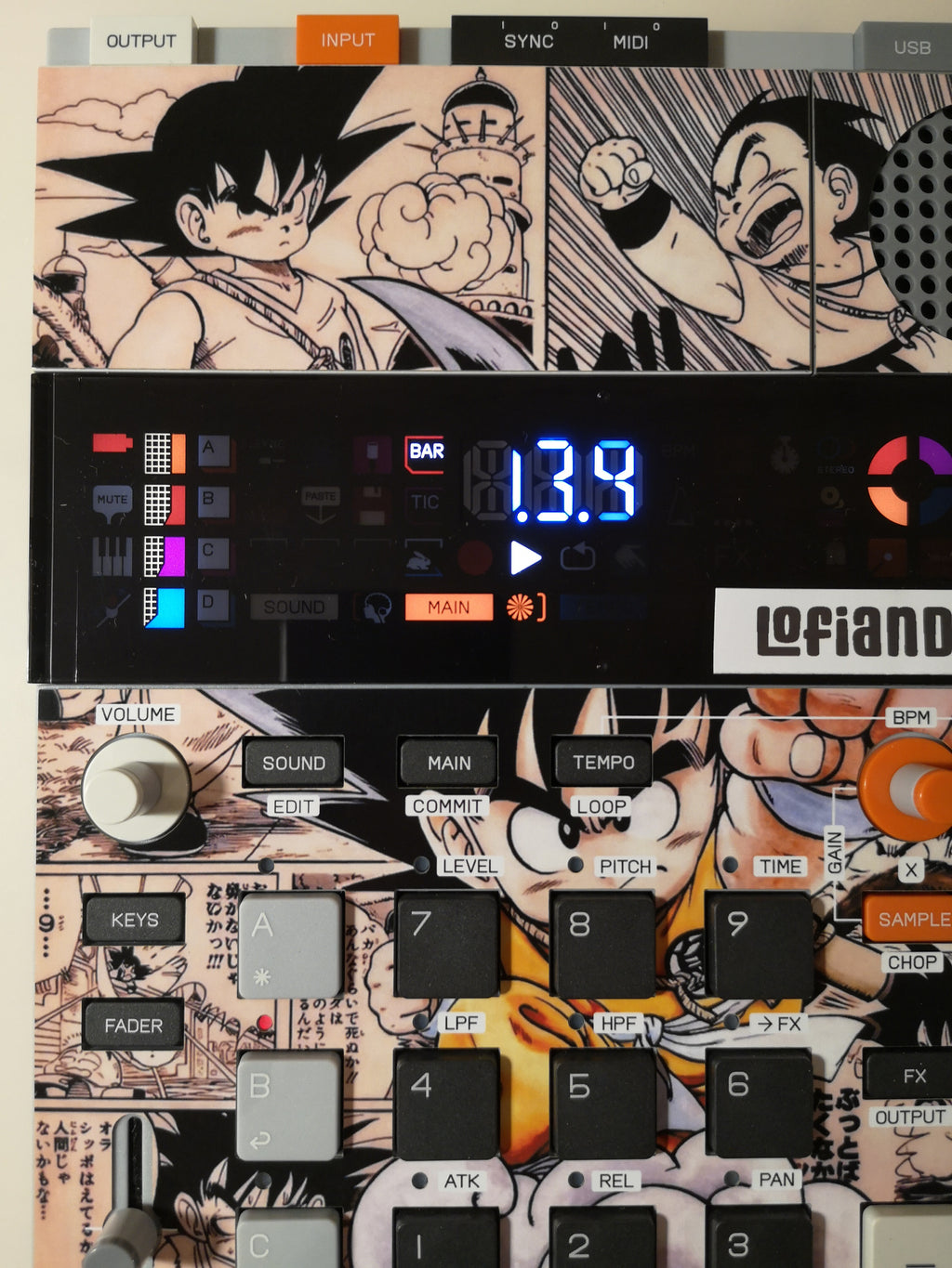 Dragon Ball Z - TE EP-133 K.O.II Skin