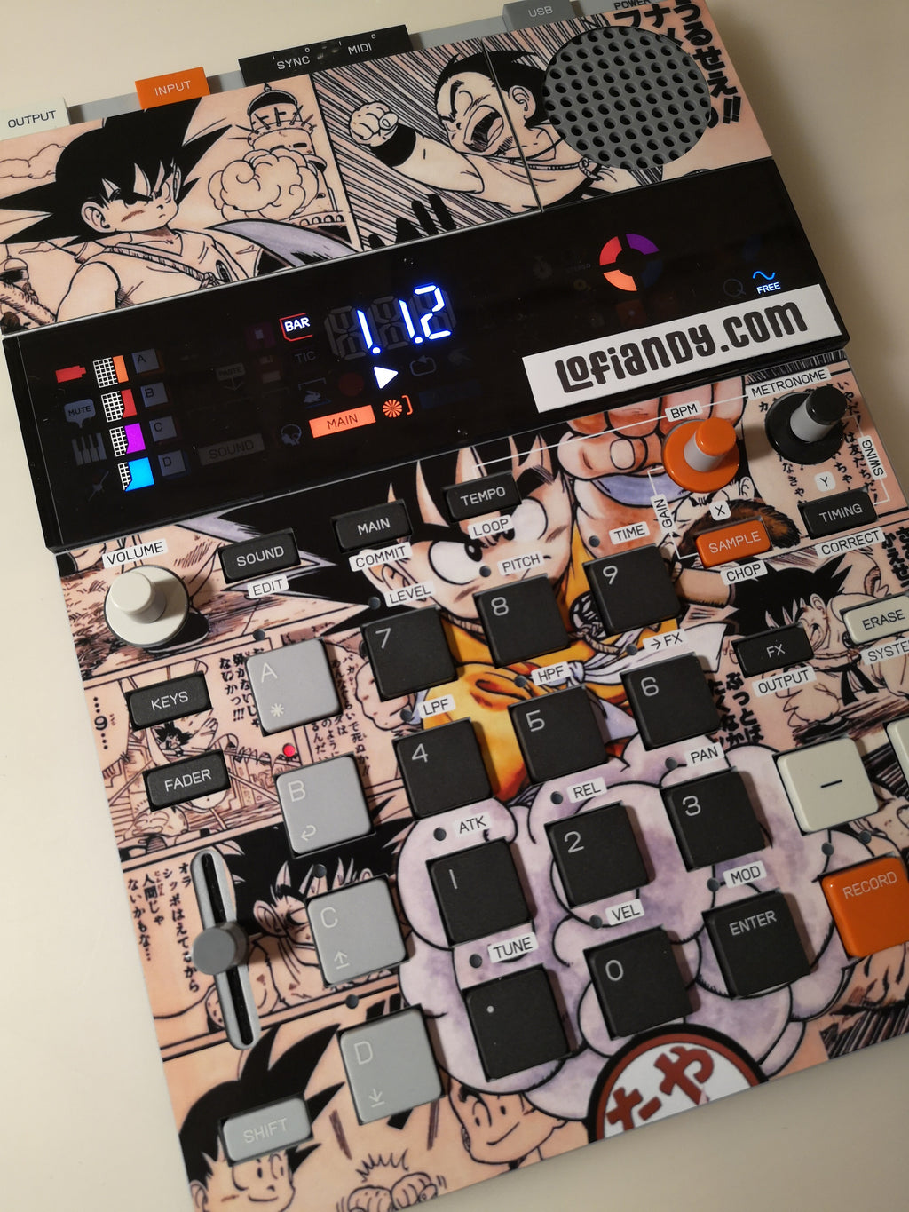 Dragon Ball Z - TE EP-133 K.O.II Skin