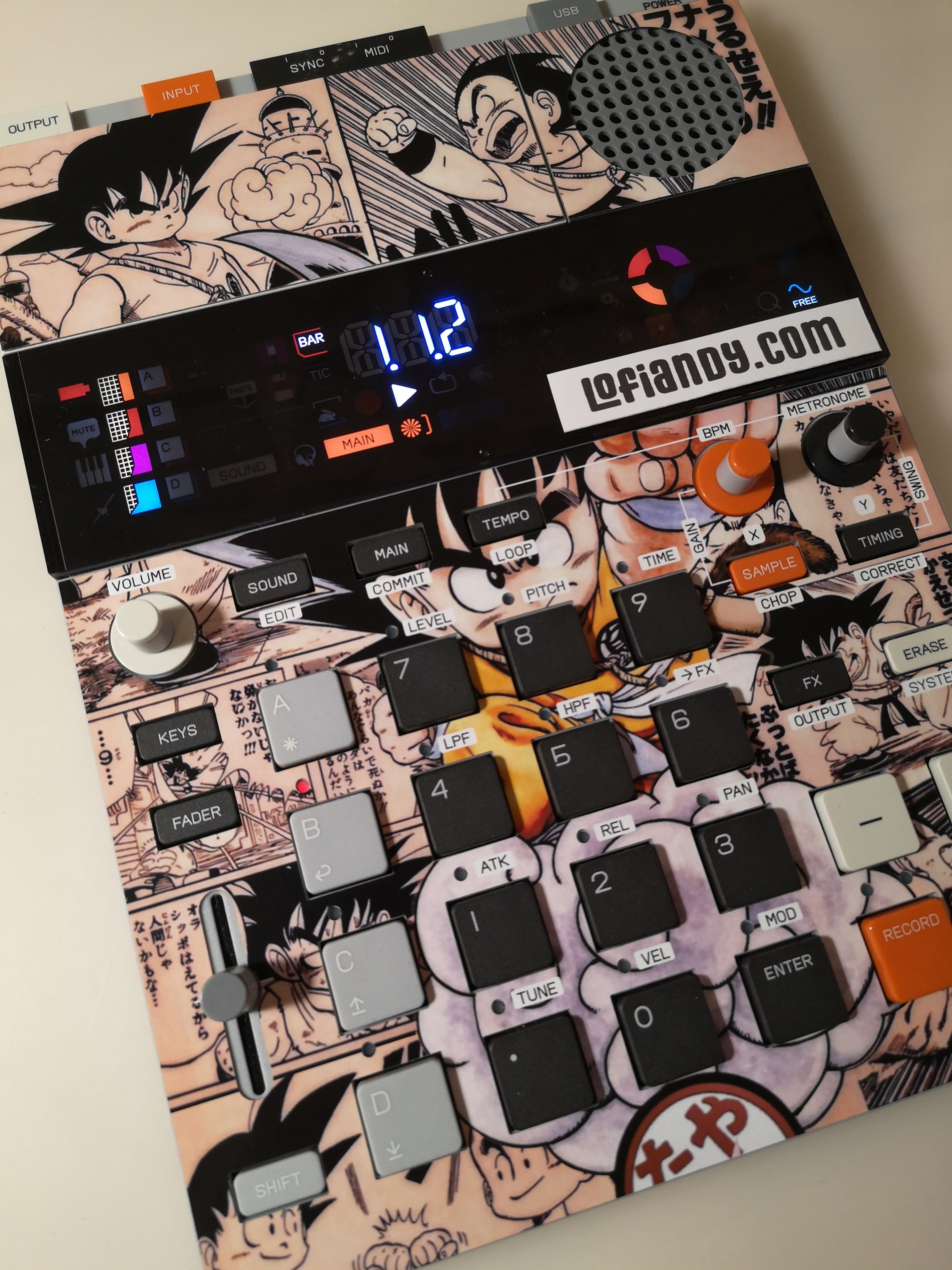Dragon Ball Z - TE EP-133 K.O.II Skin