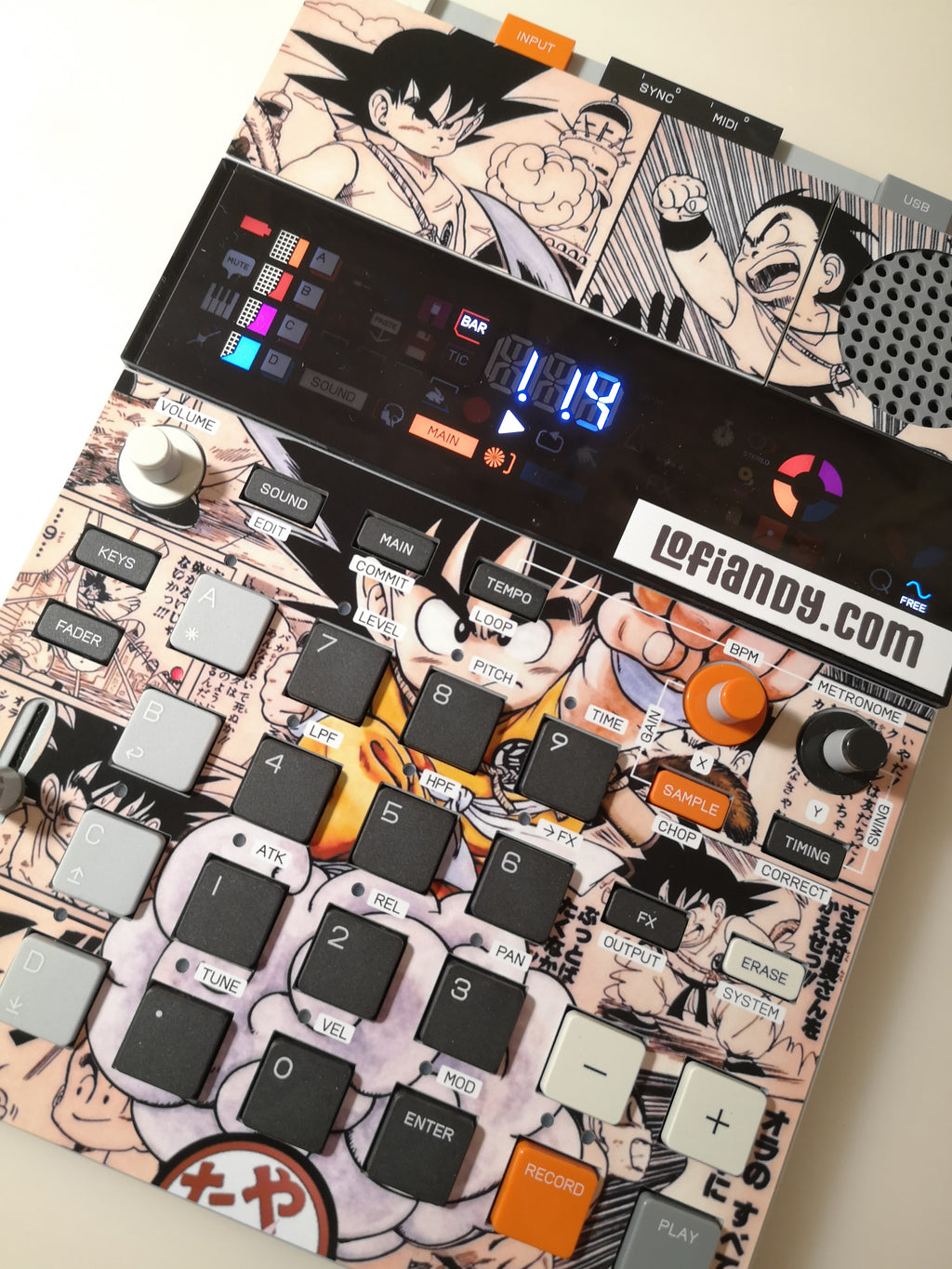 Dragon Ball Z - TE EP-133 K.O.II Skin