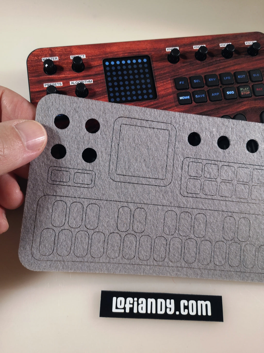 M-VAVE FM-1 Custom Skin - Lofi Andy