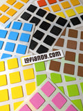 Sampler Colored Foam Pads